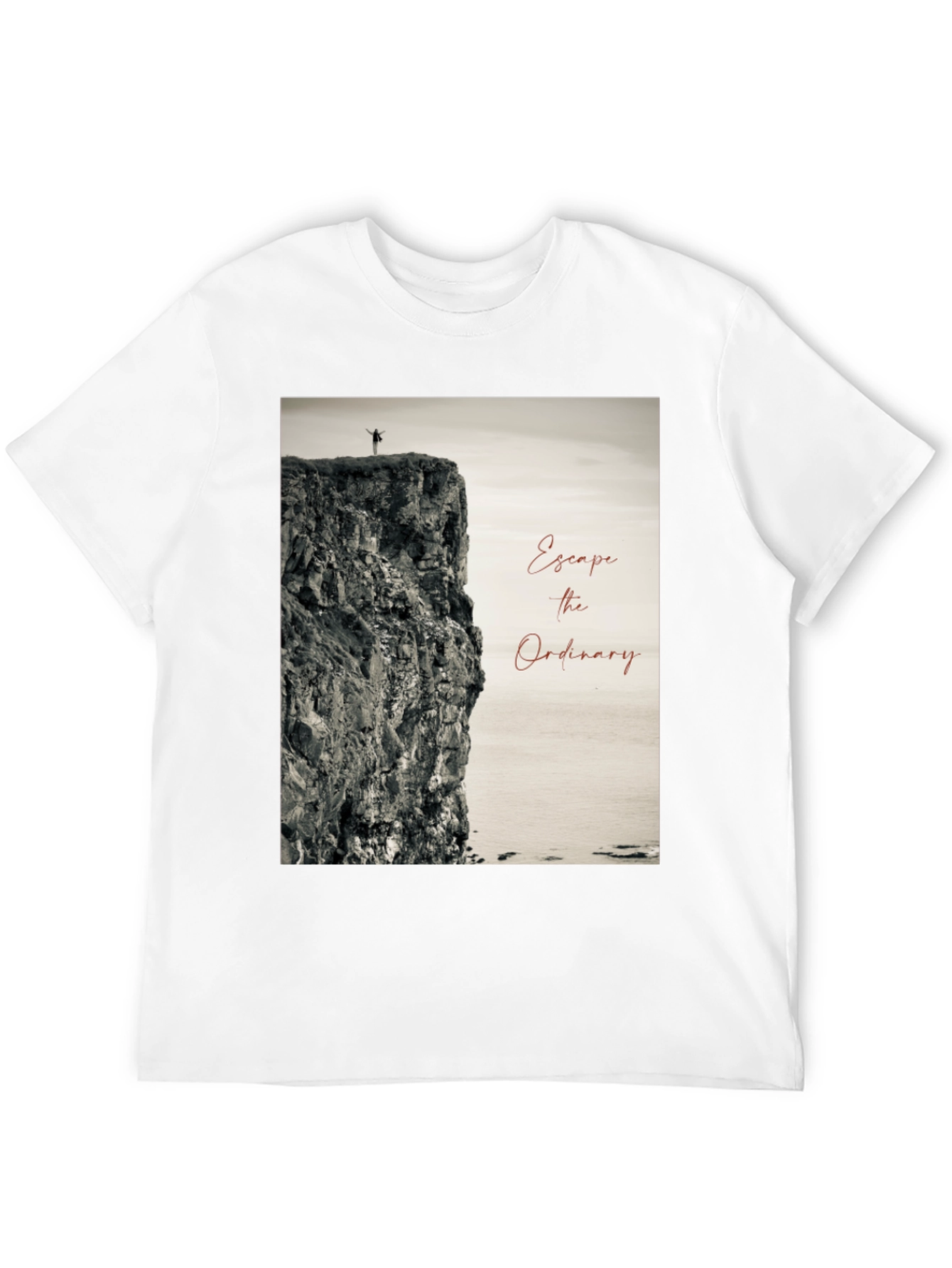 Escape the Ordinary Graphic T-Shirt