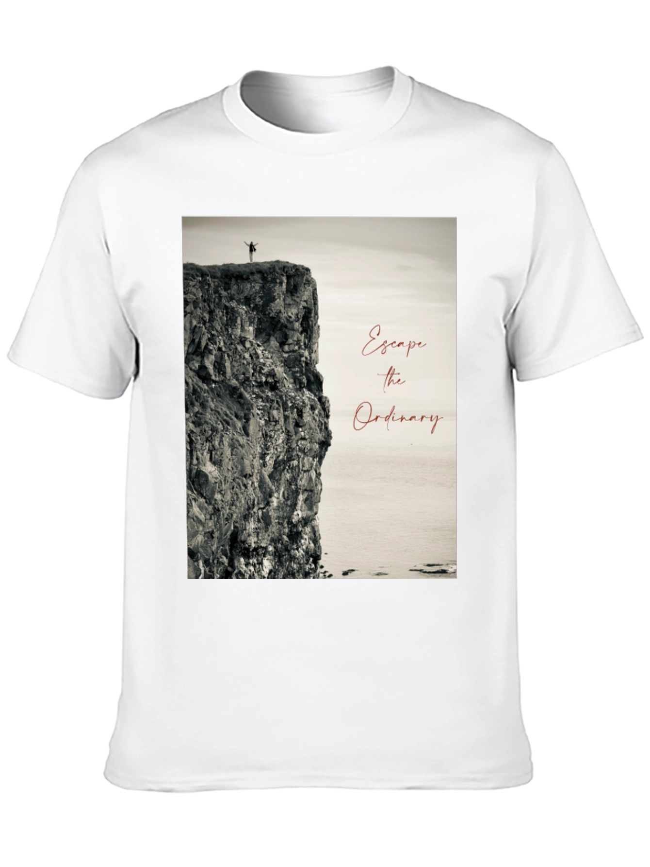 Escape the Ordinary Graphic T-Shirt