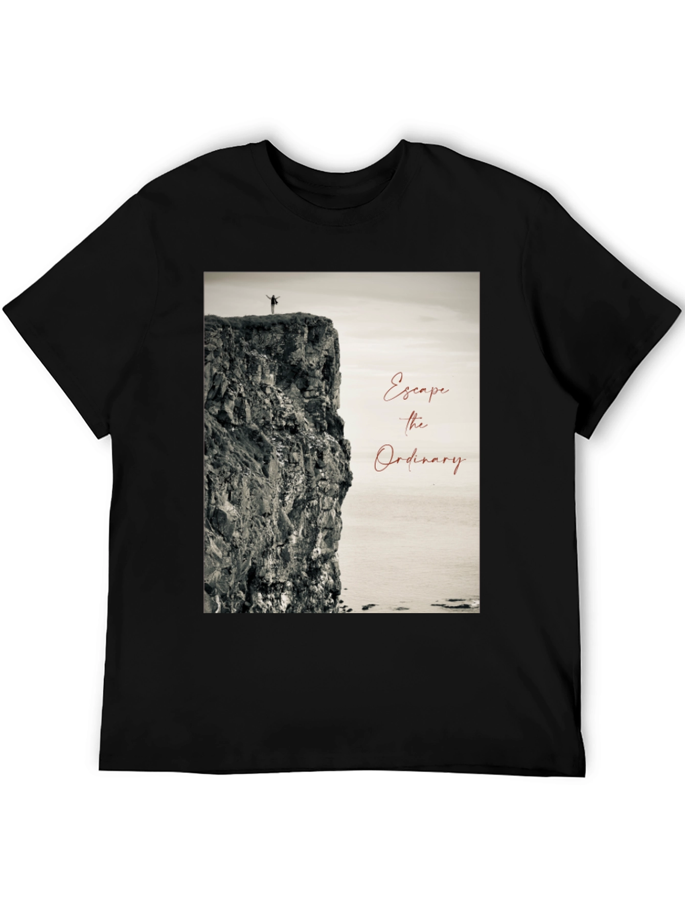 Escape the Ordinary Graphic T-Shirt