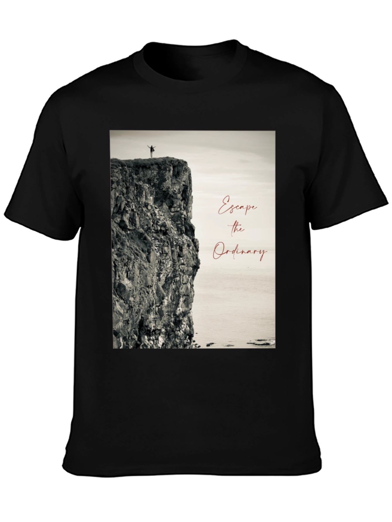 Escape the Ordinary Graphic T-Shirt
