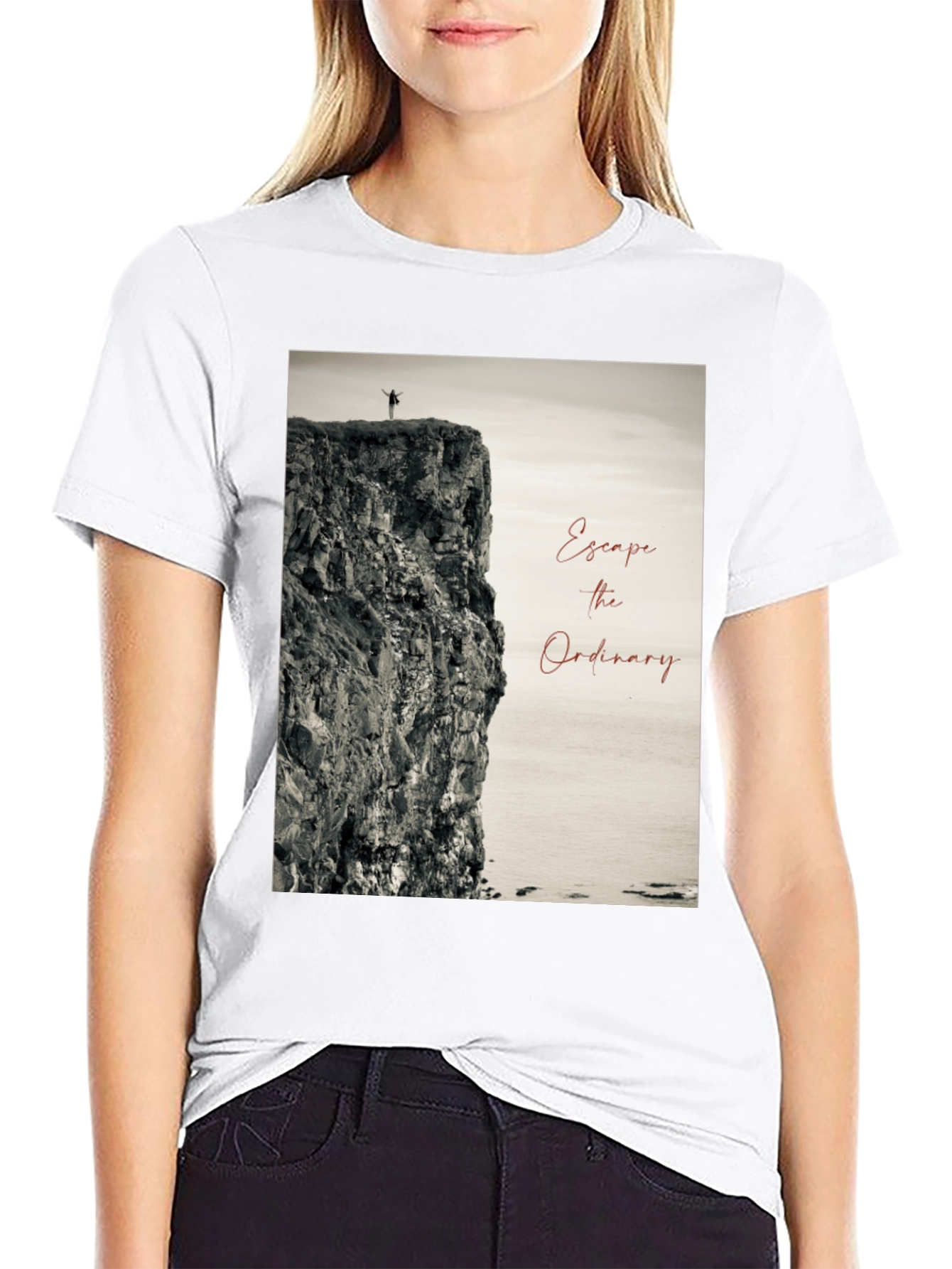 Escape the Ordinary Graphic T-Shirt
