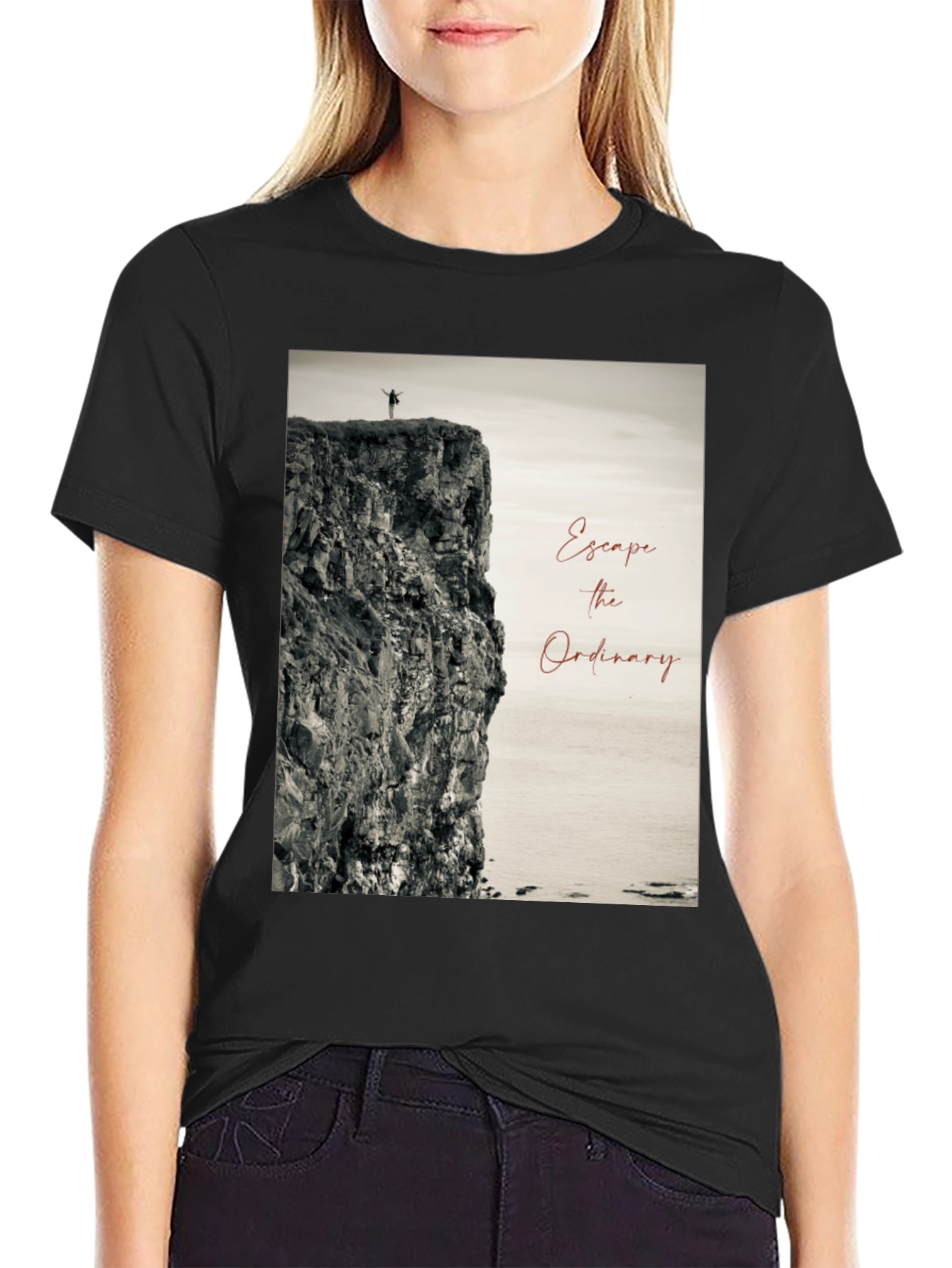 Escape the Ordinary Graphic T-Shirt