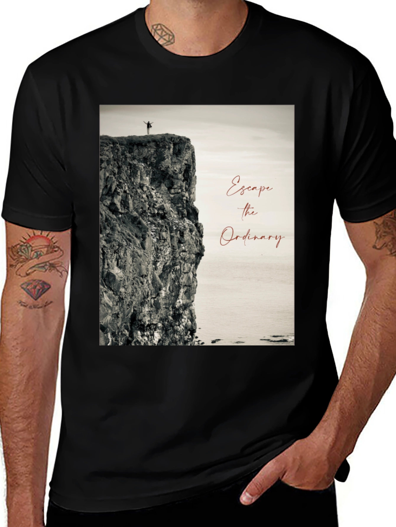 Escape the Ordinary Graphic T-Shirt