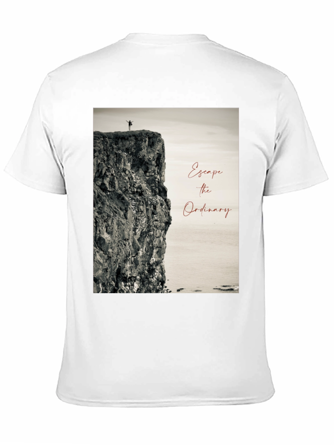 Escape the Ordinary Graphic T-Shirt
