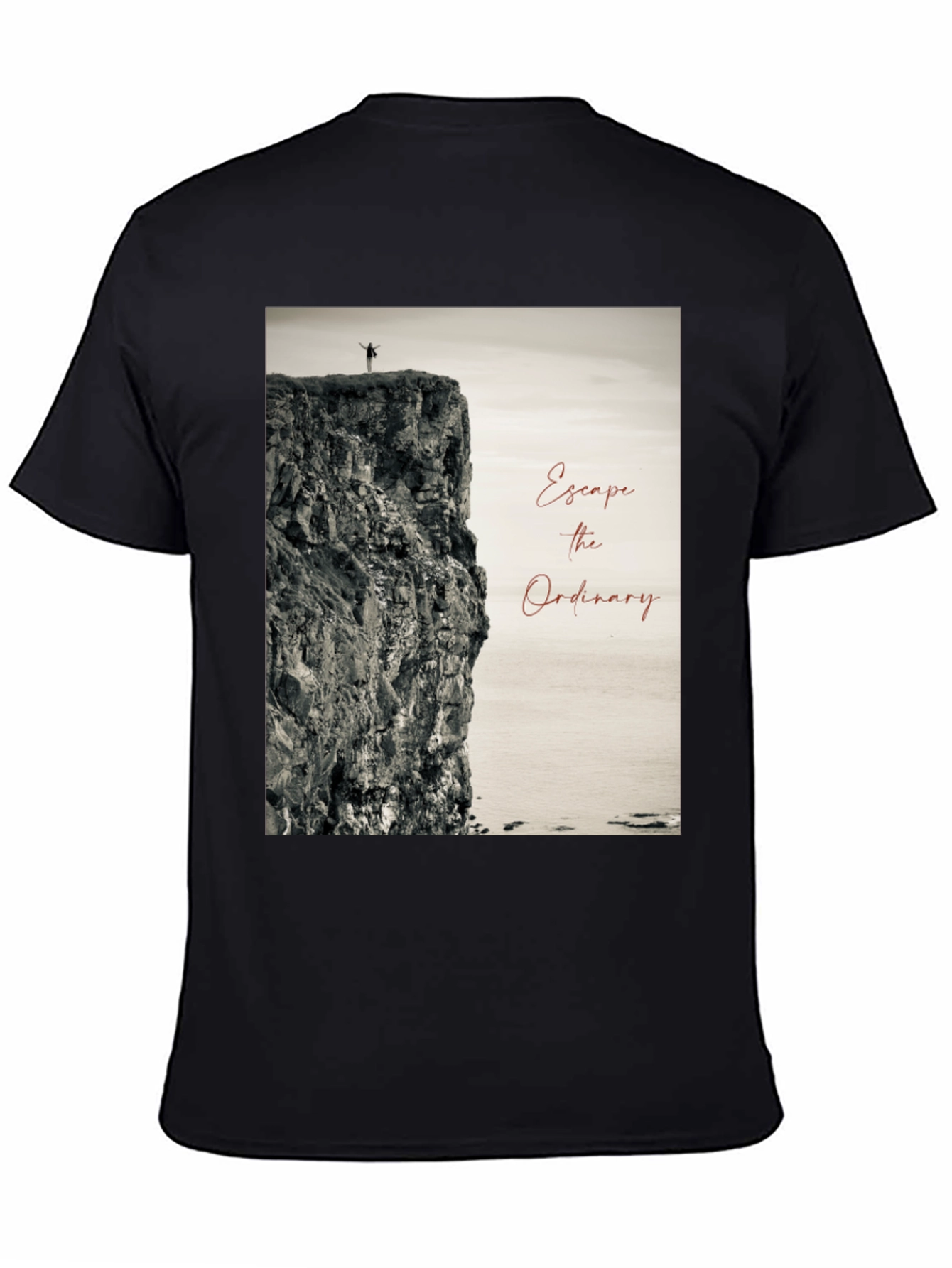 Escape the Ordinary Graphic T-Shirt