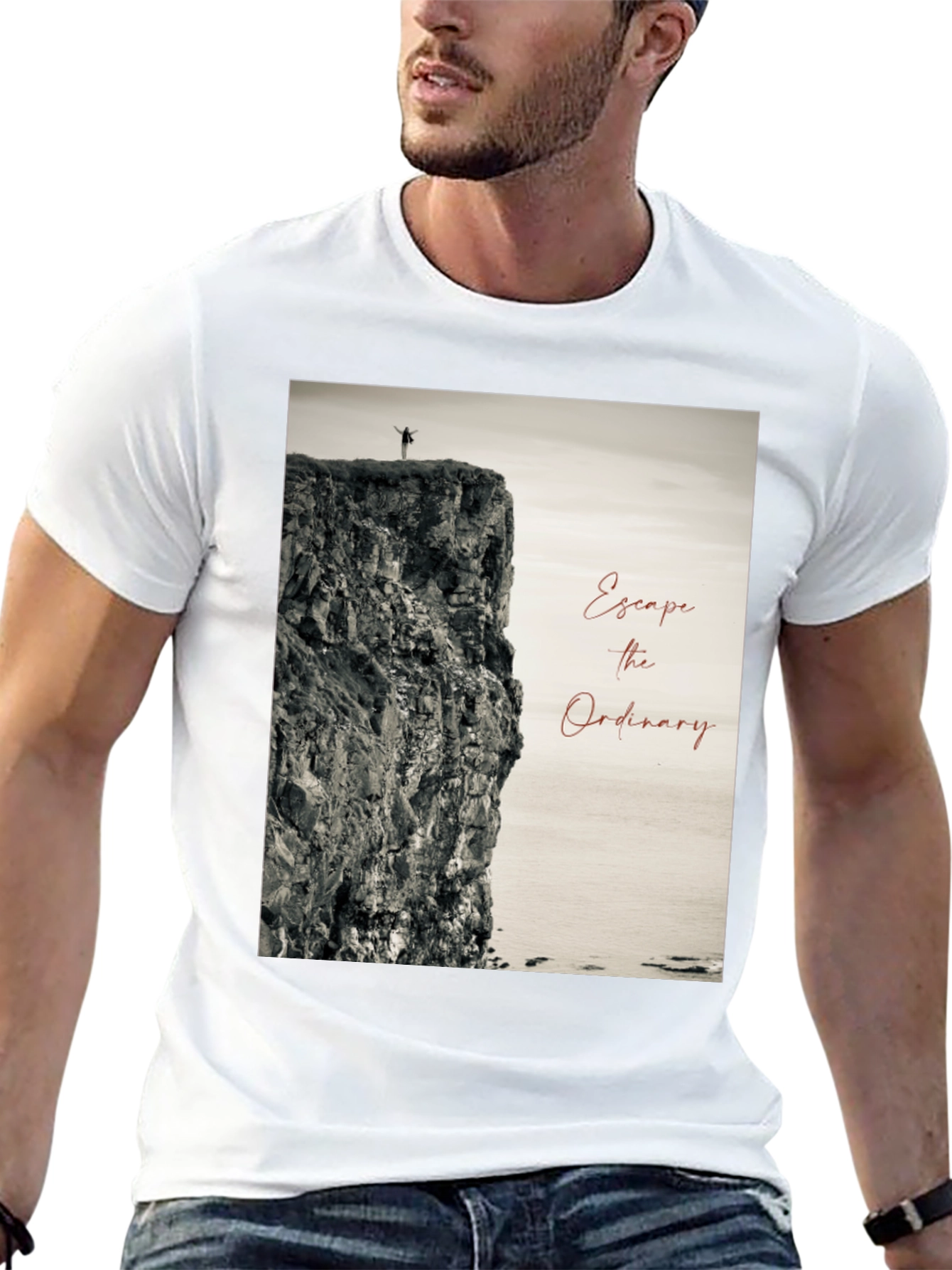 Escape the Ordinary Graphic T-Shirt