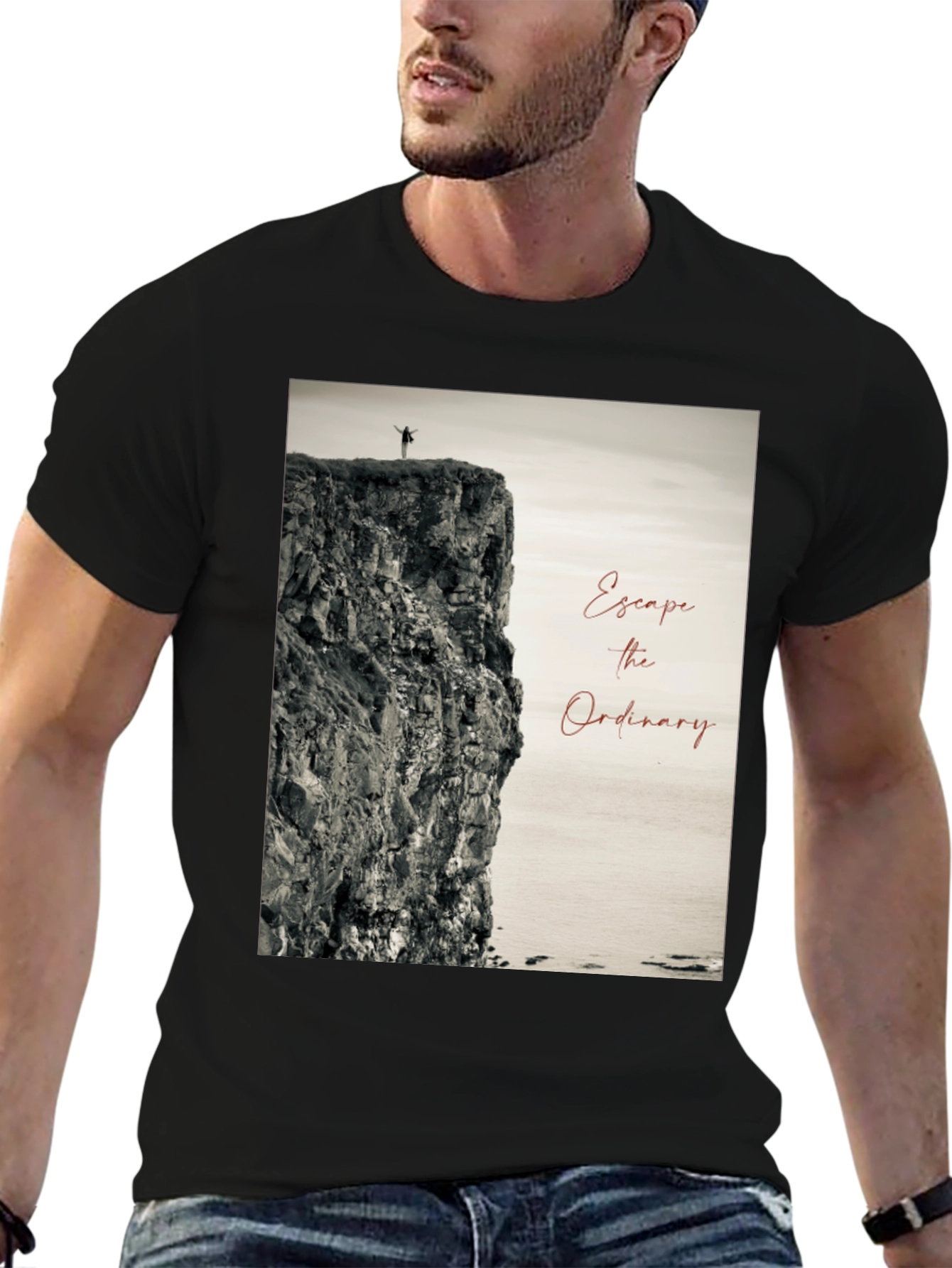 Escape the Ordinary Graphic T-Shirt