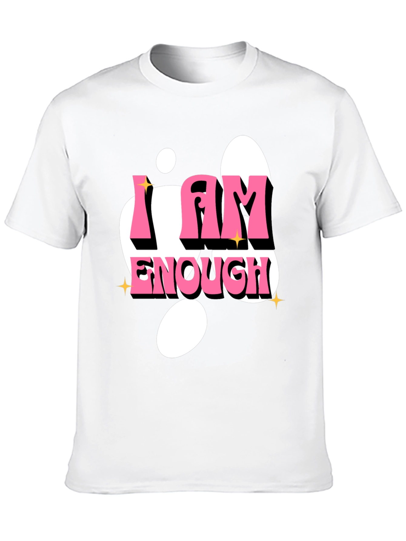 I Am Enough Graphic T-Shirt - Positive Affirmation Tee