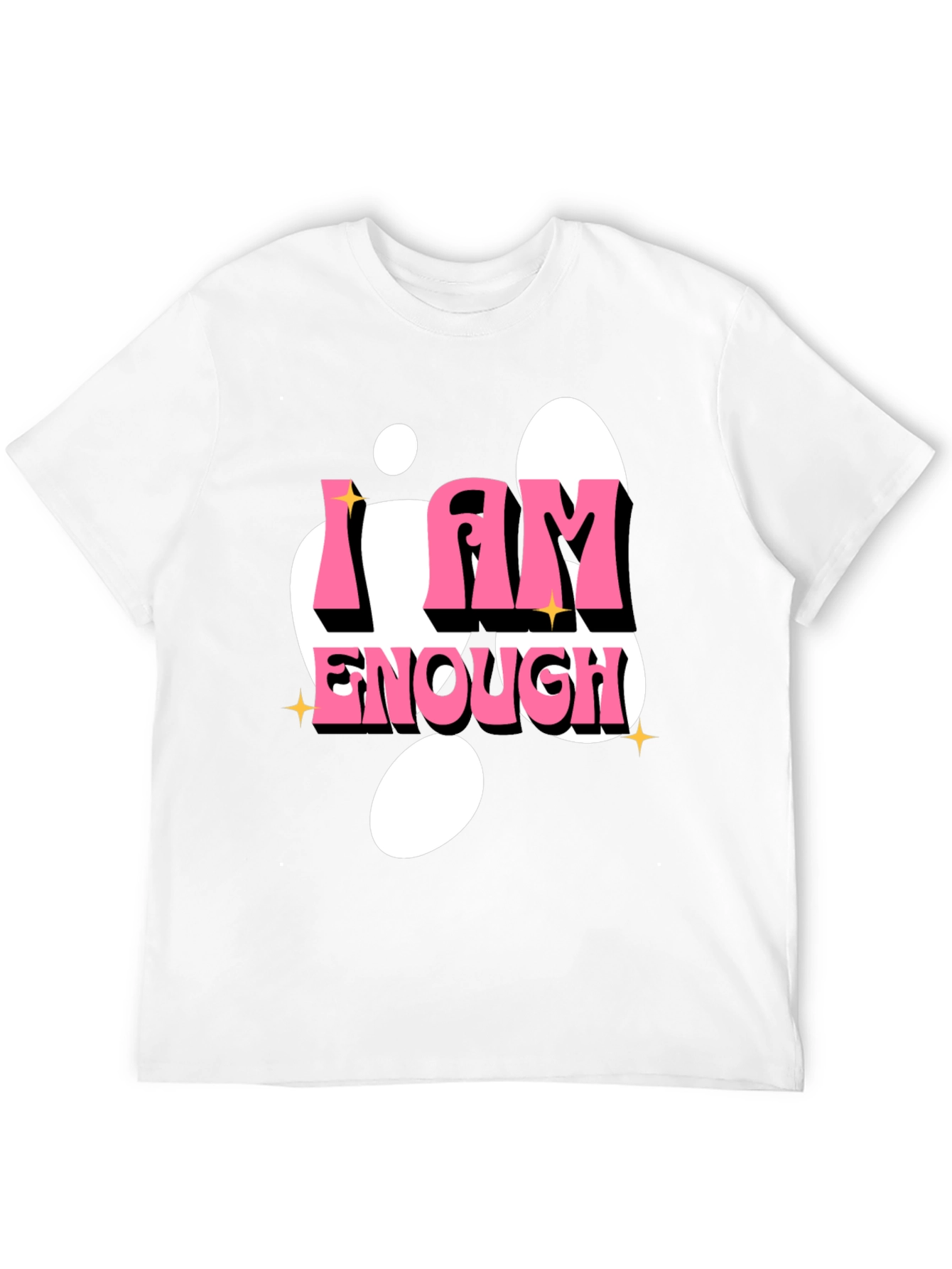 I Am Enough Graphic T-Shirt - Positive Affirmation Tee