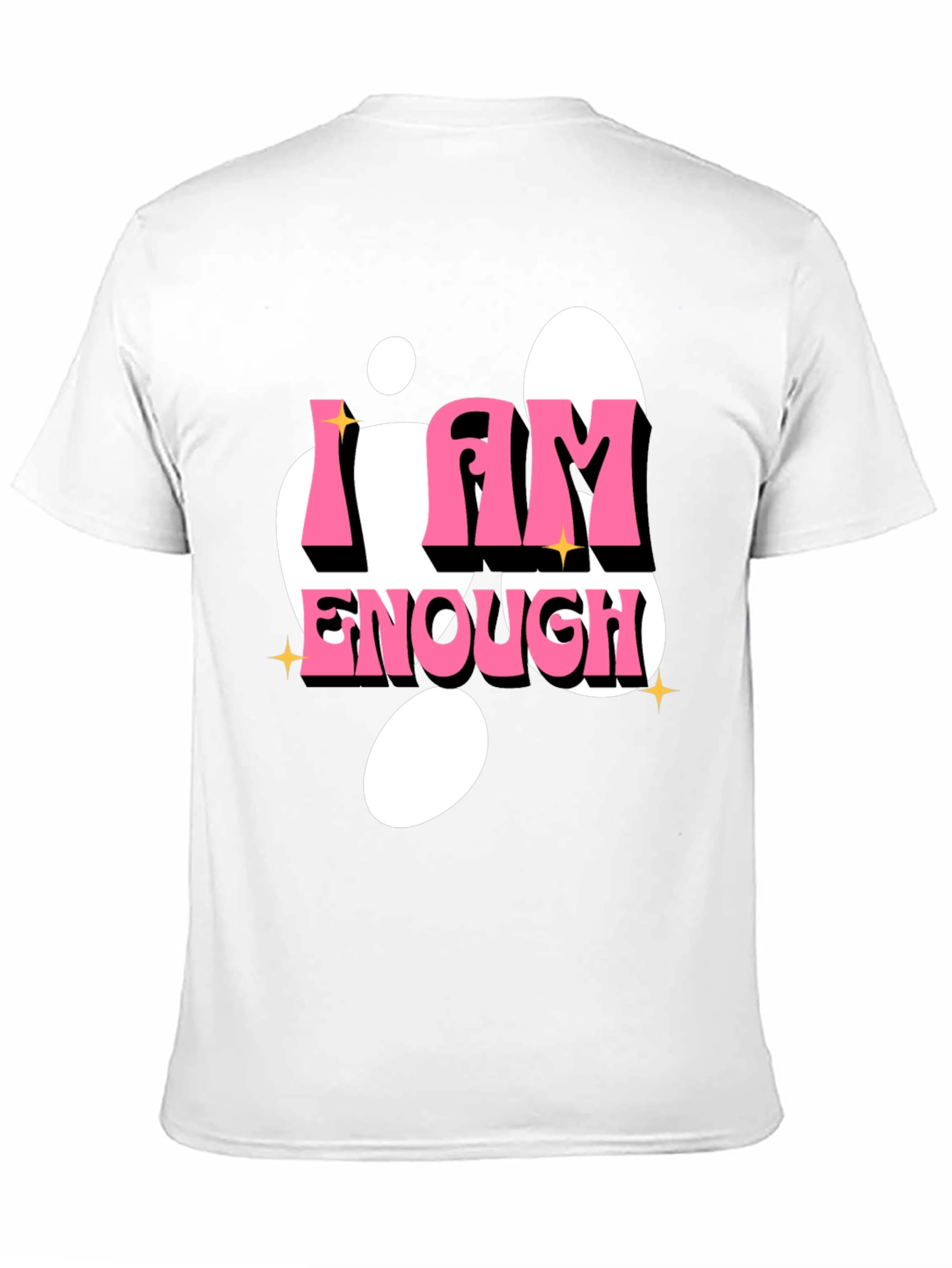 I Am Enough Graphic T-Shirt - Positive Affirmation Tee
