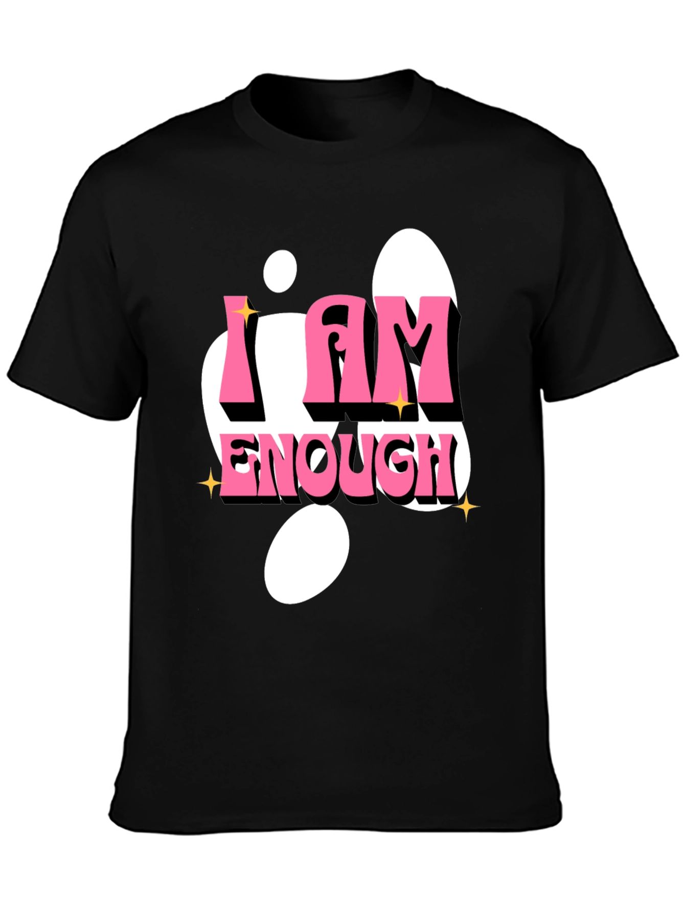 I Am Enough Graphic T-Shirt - Positive Affirmation Tee