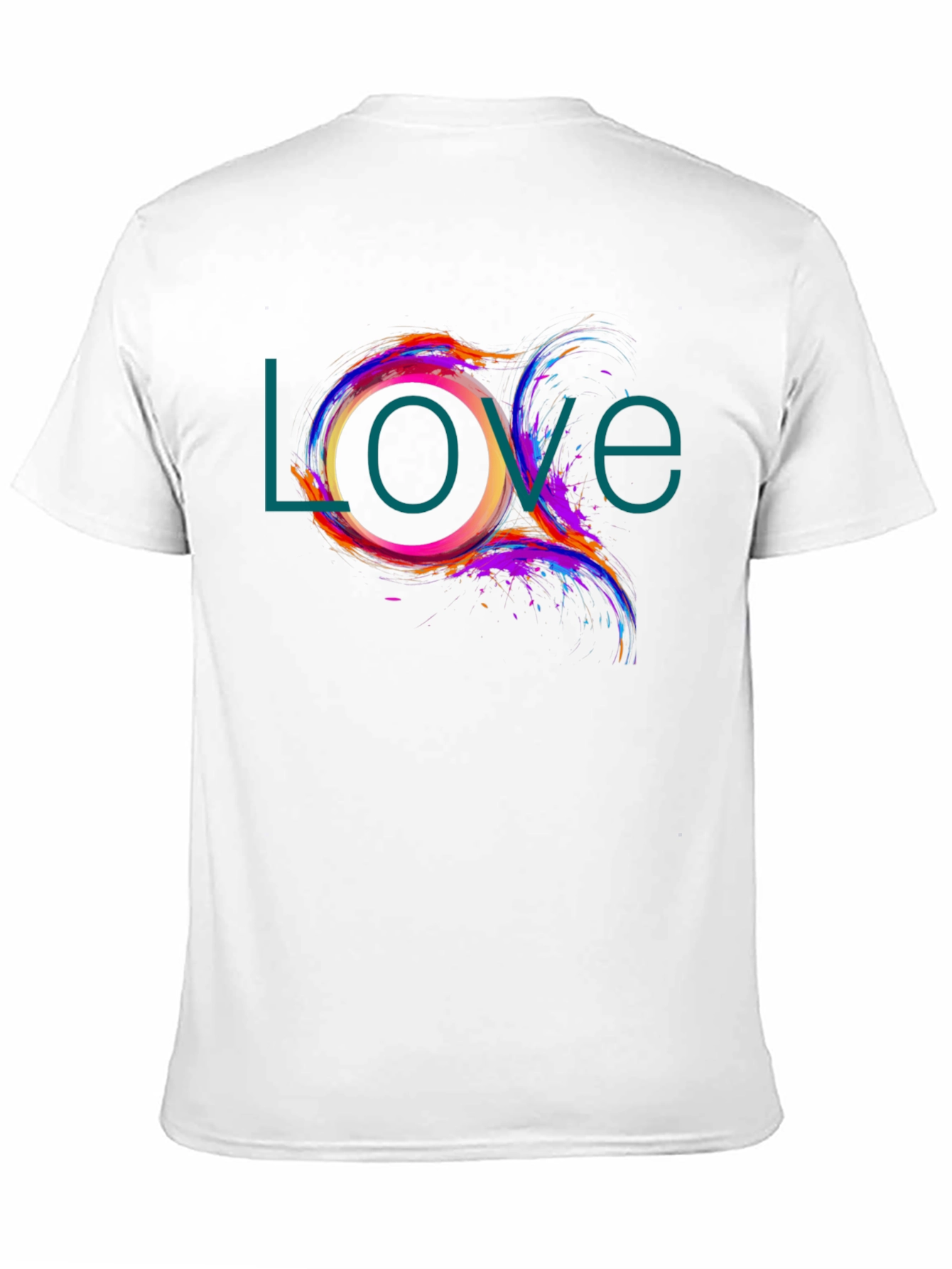 Love Design Black T-Shirt