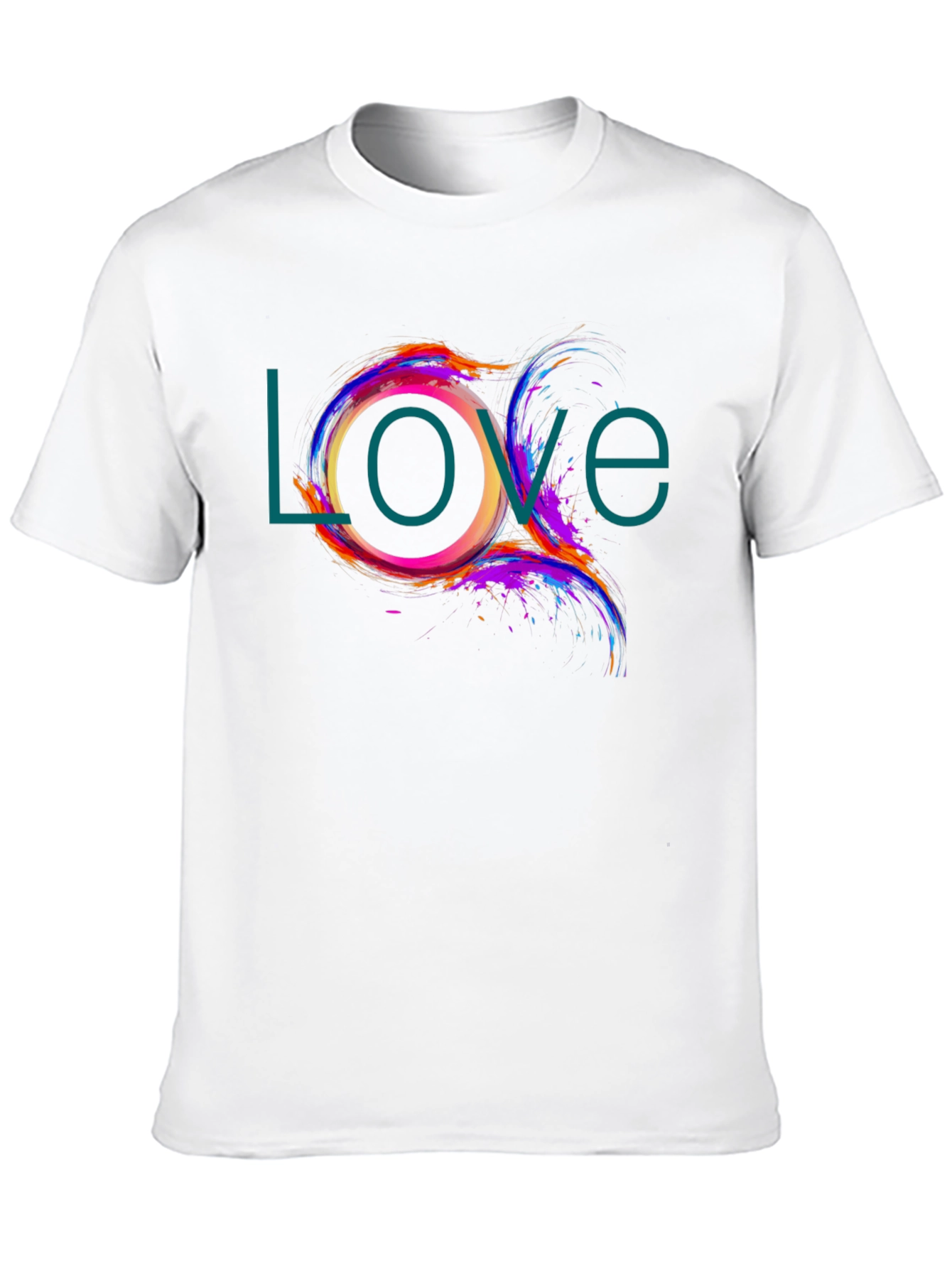 Love Design Black T-Shirt