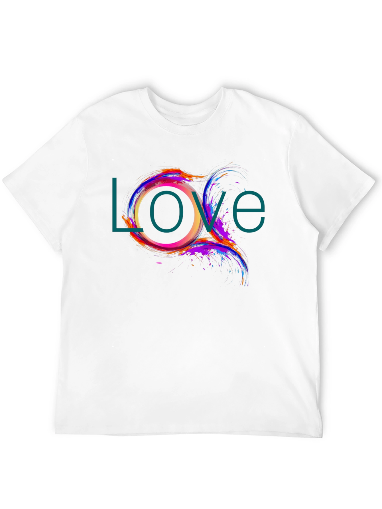 Love Design Black T-Shirt