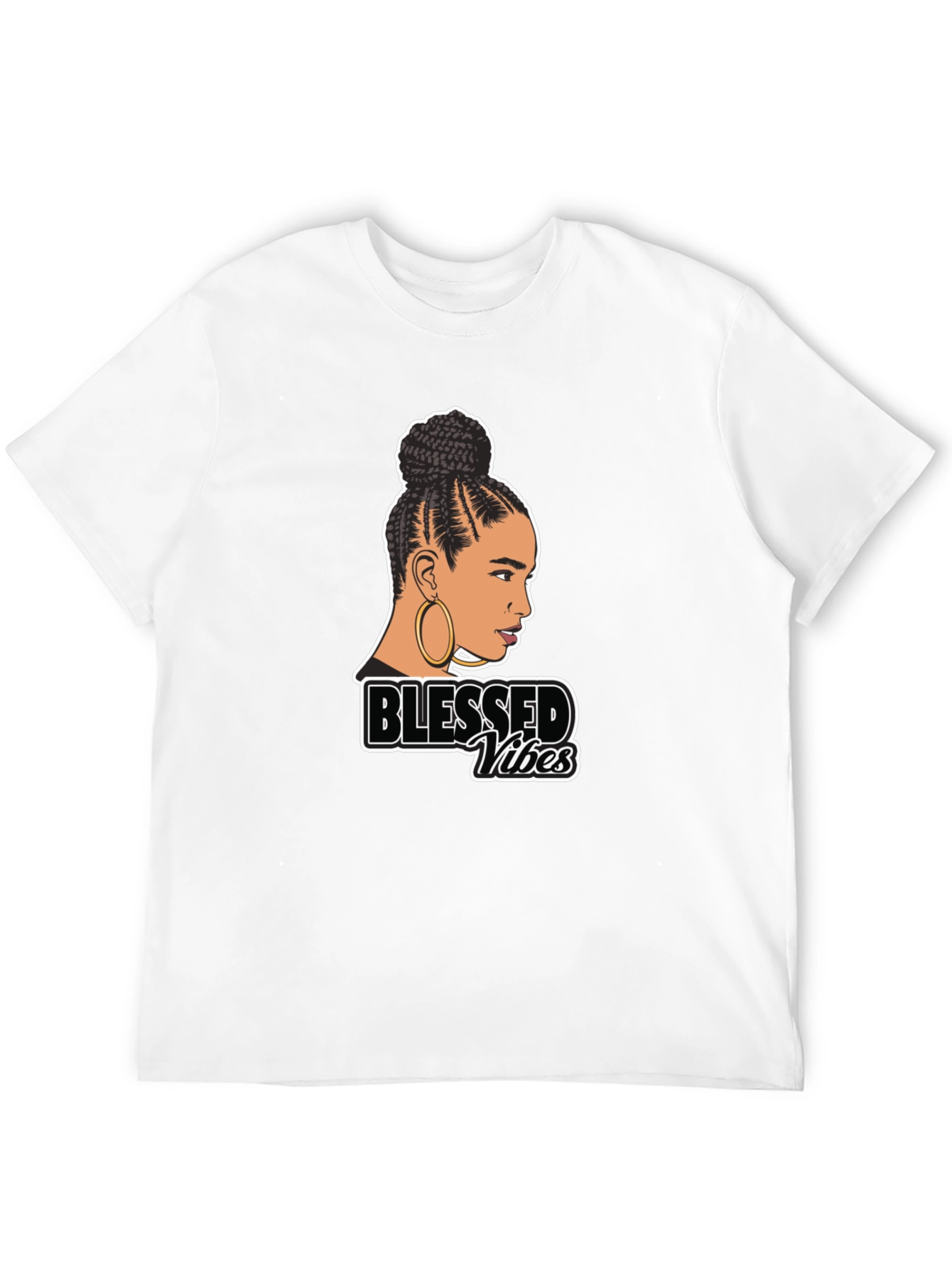 Blessed Vibes Graphic Tee - Stylish & Comfortable