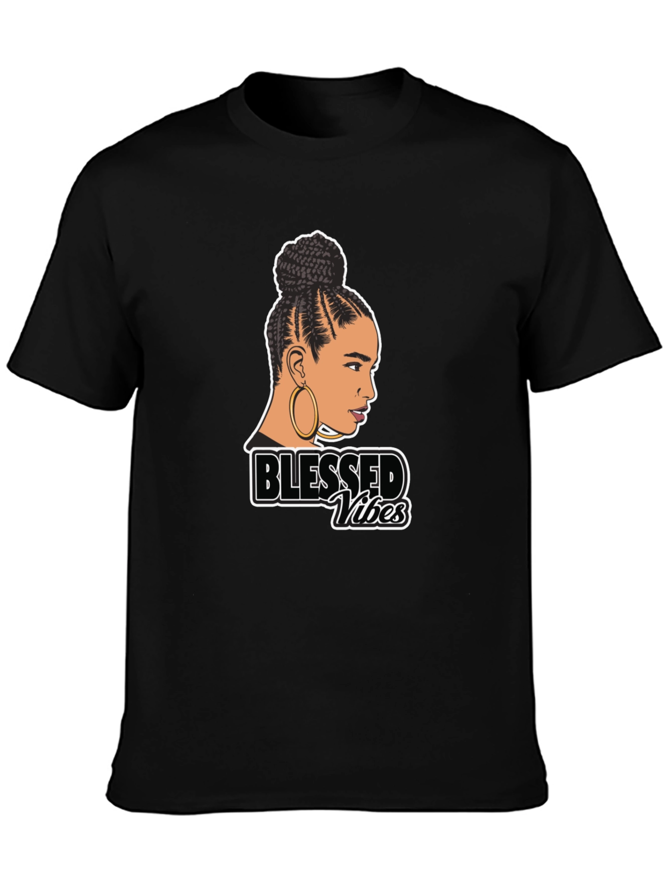 Blessed Vibes Graphic Tee - Stylish & Comfortable