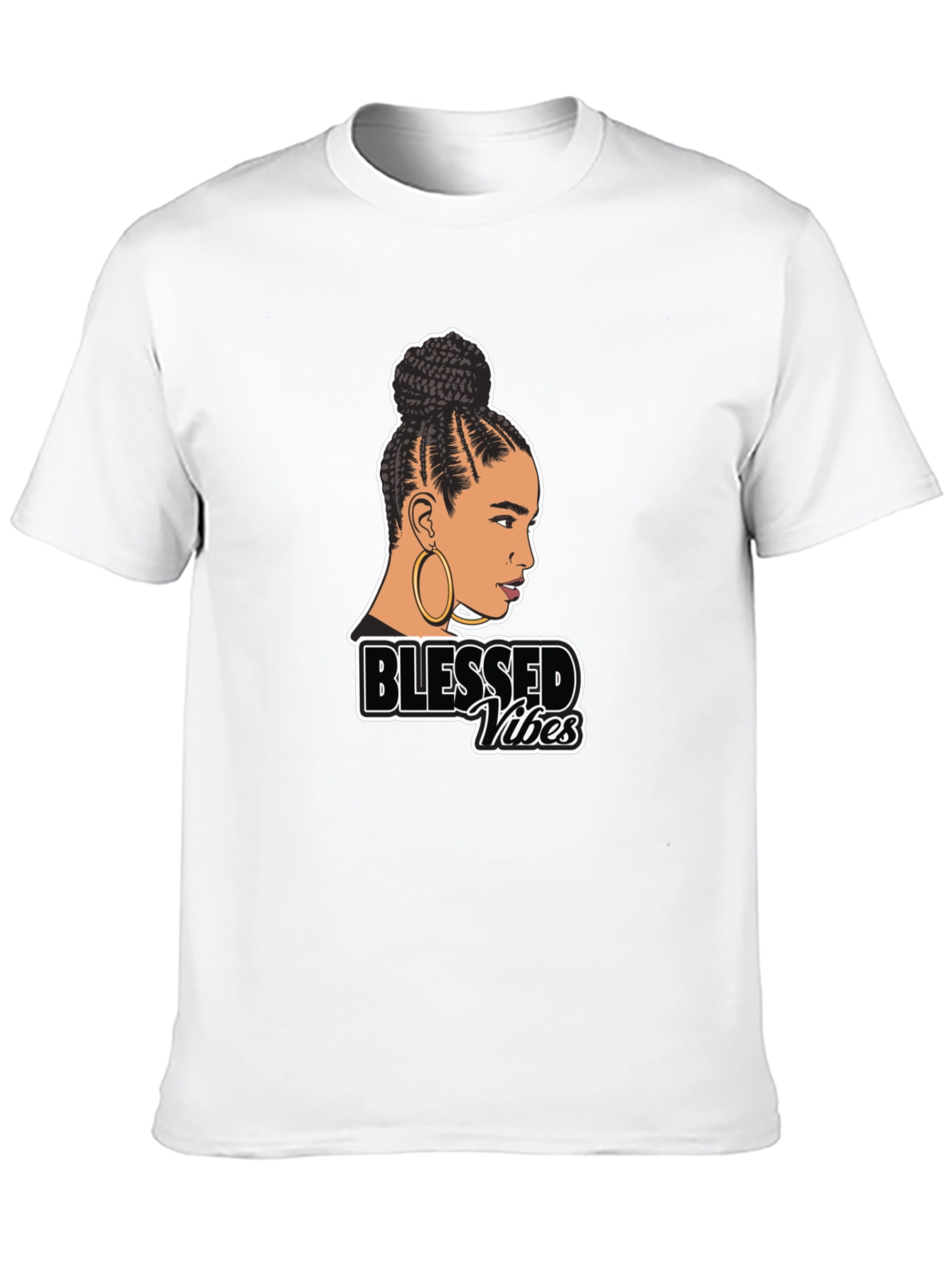 Blessed Vibes Graphic Tee - Stylish & Comfortable