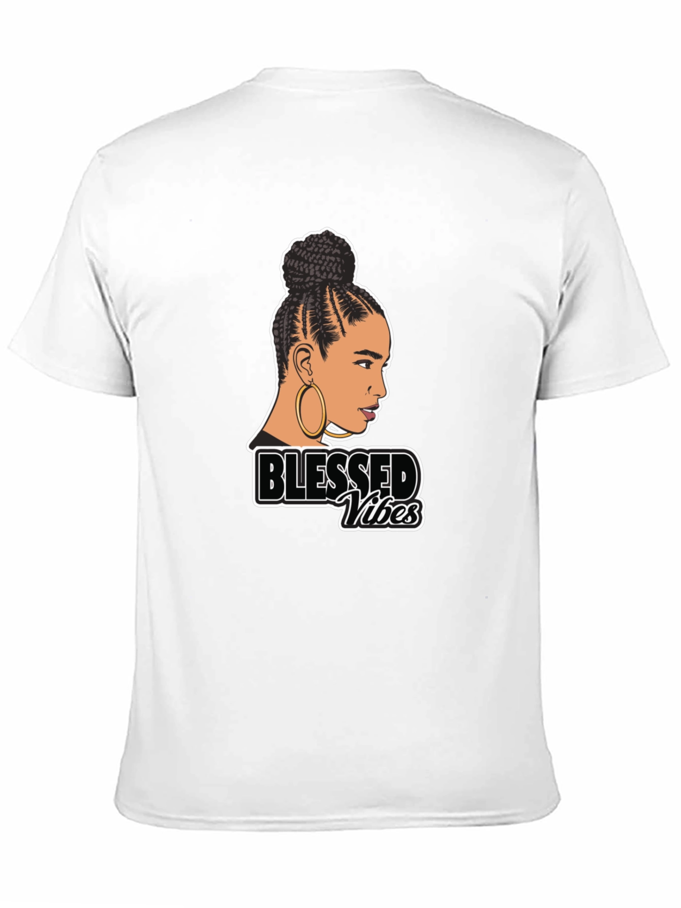Blessed Vibes Graphic Tee - Stylish & Comfortable