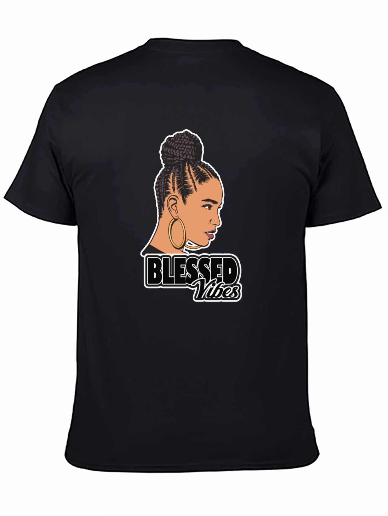Blessed Vibes Graphic Tee - Stylish & Comfortable