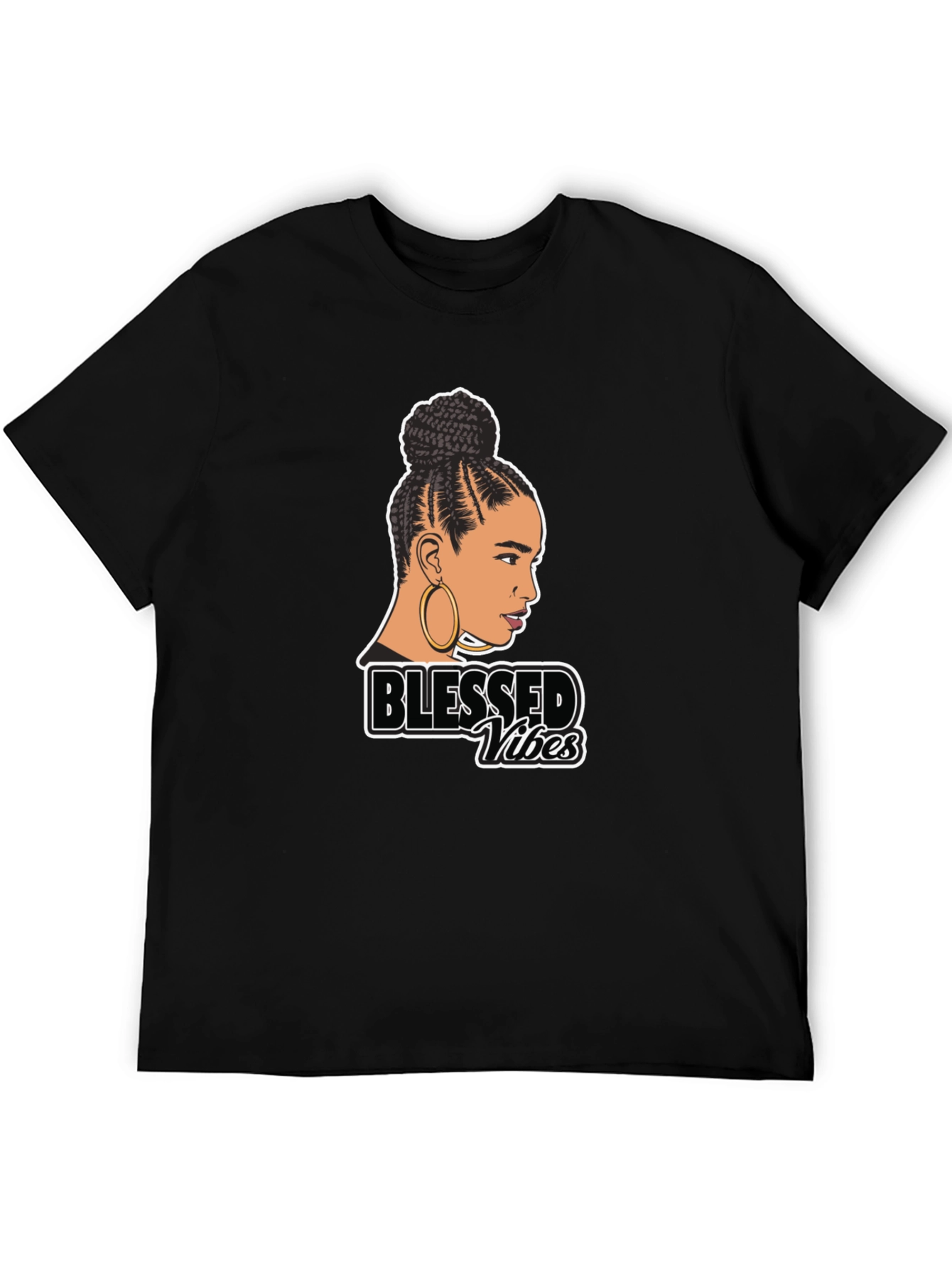 Blessed Vibes Graphic Tee - Stylish & Comfortable
