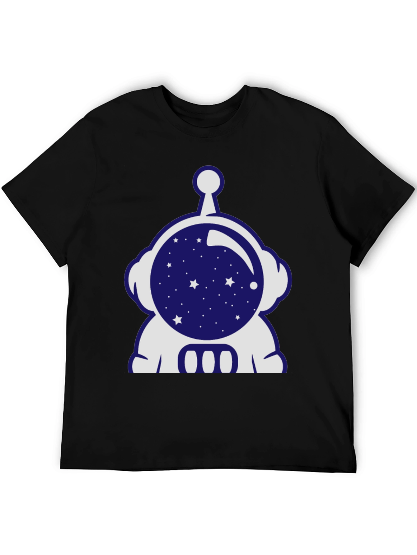 Astronaut Graphic Tee - Black T-Shirt