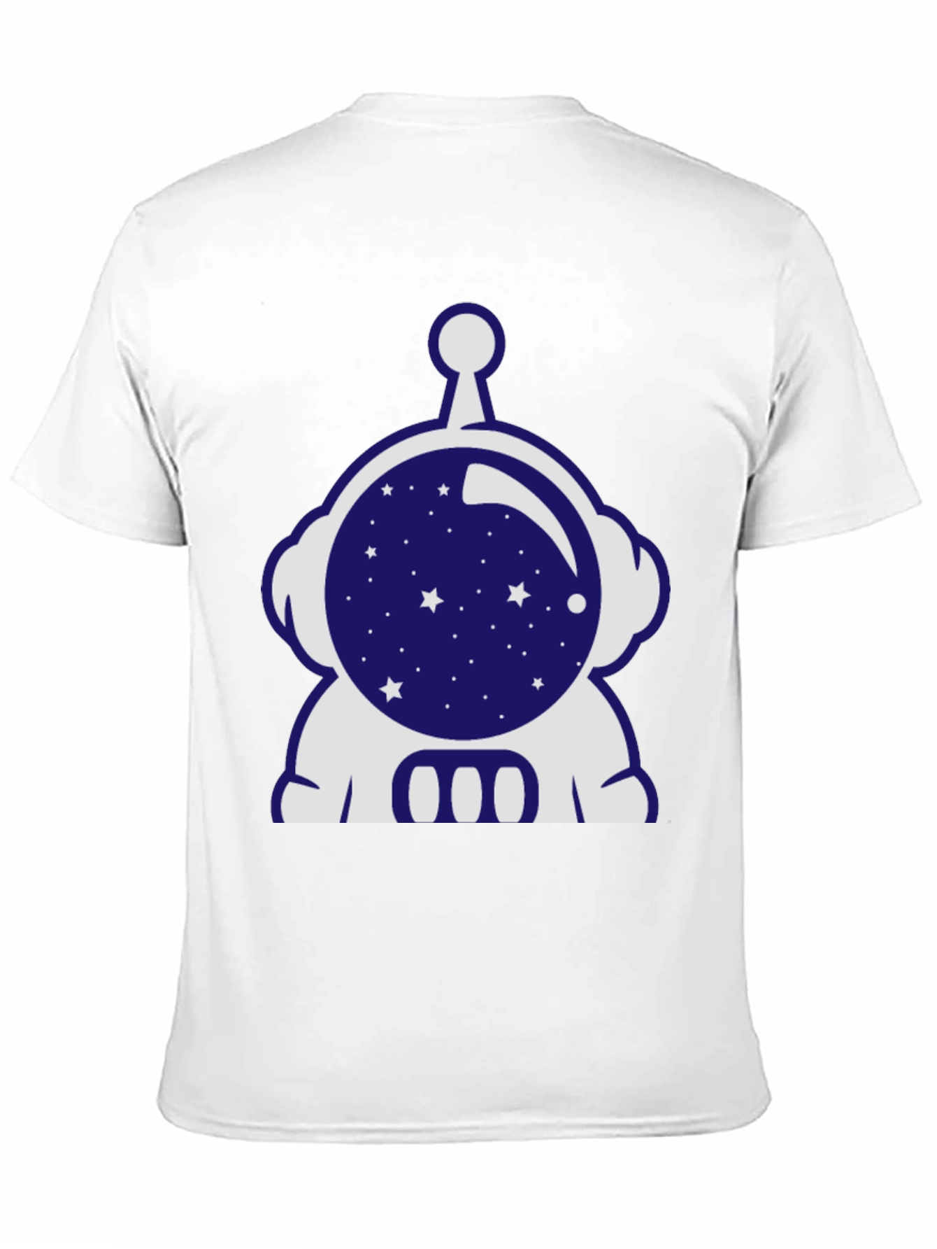 Astronaut Graphic Tee - Black T-Shirt