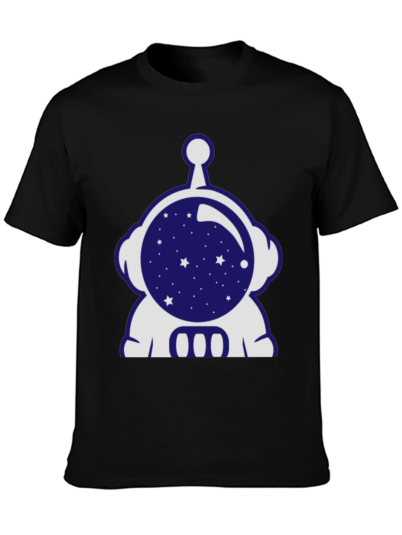 Astronaut Graphic Tee - Black T-Shirt
