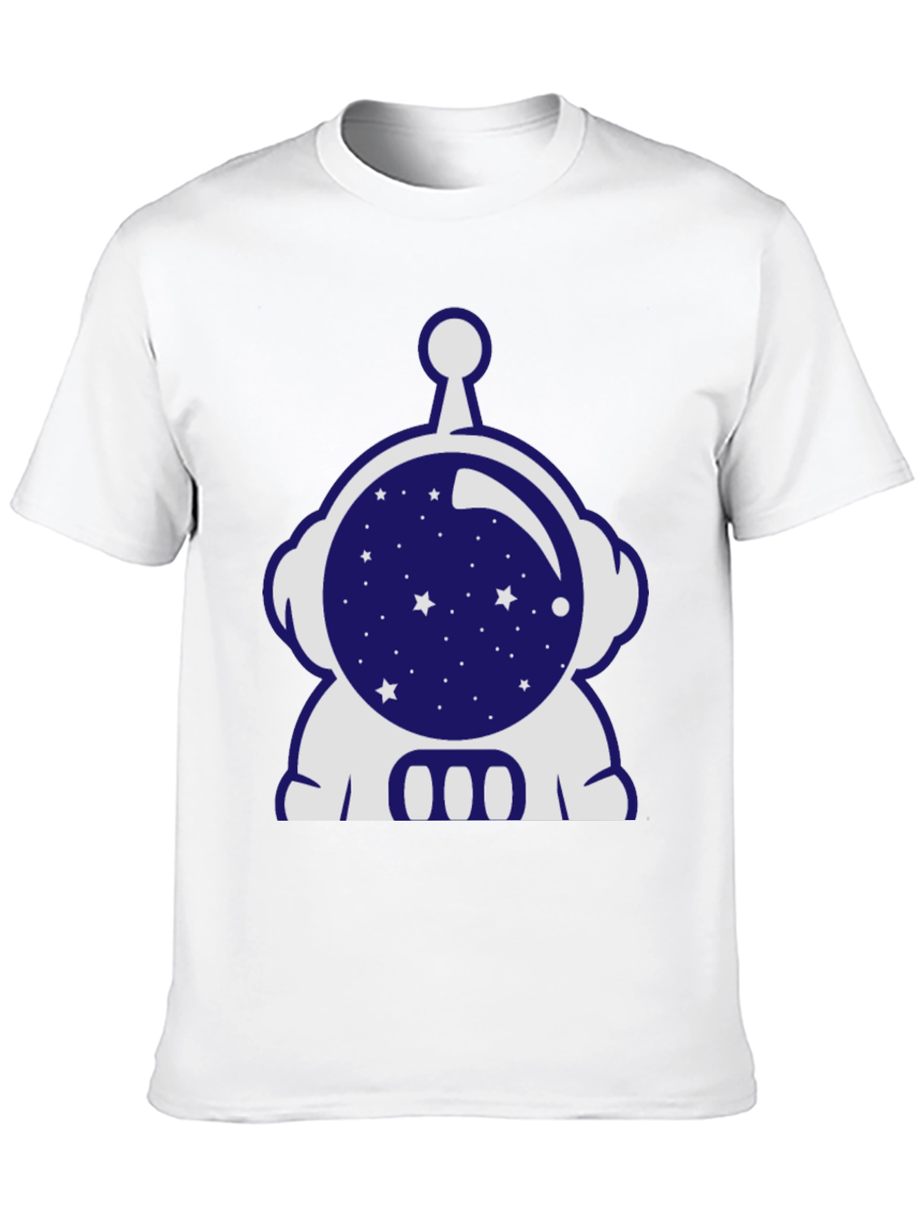Astronaut Graphic Tee - Black T-Shirt