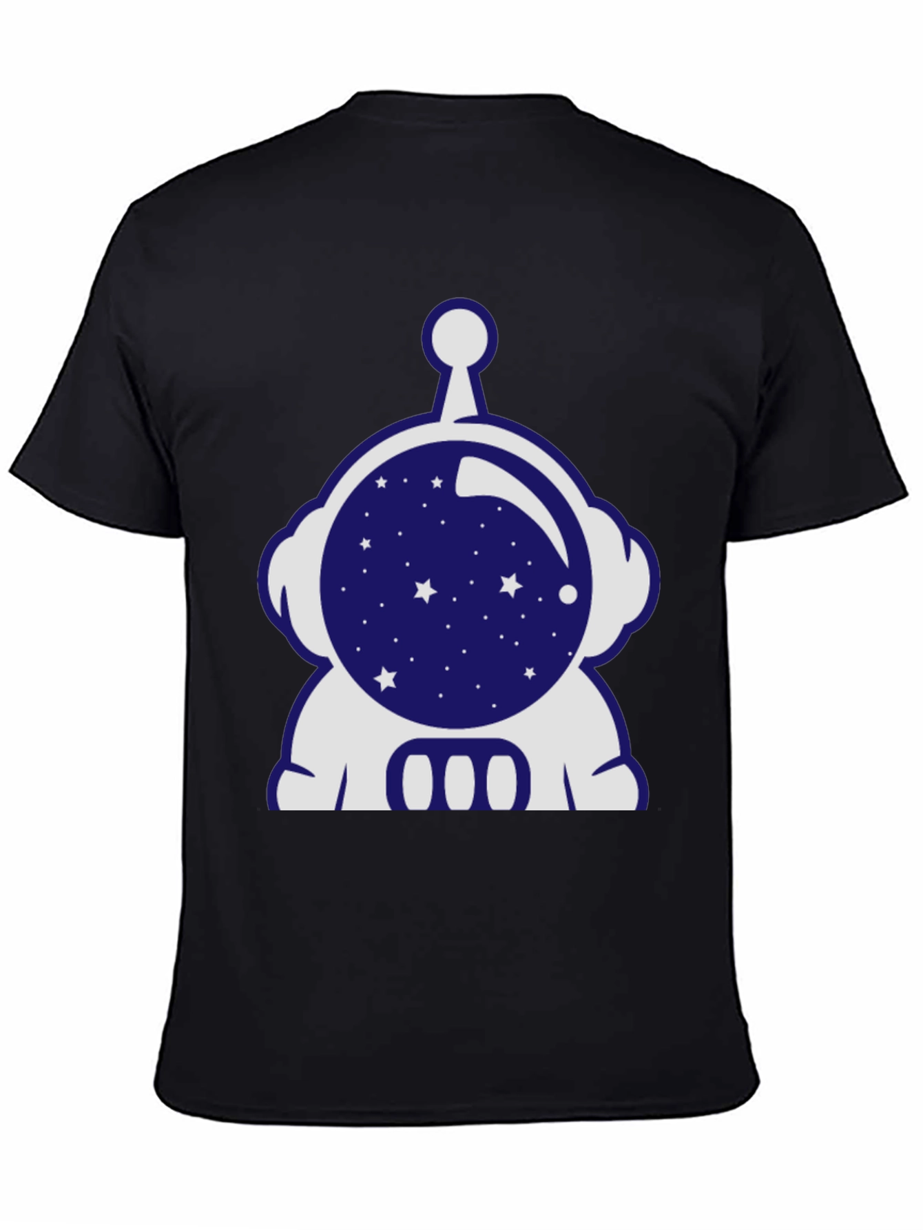 Astronaut Graphic Tee - Black T-Shirt