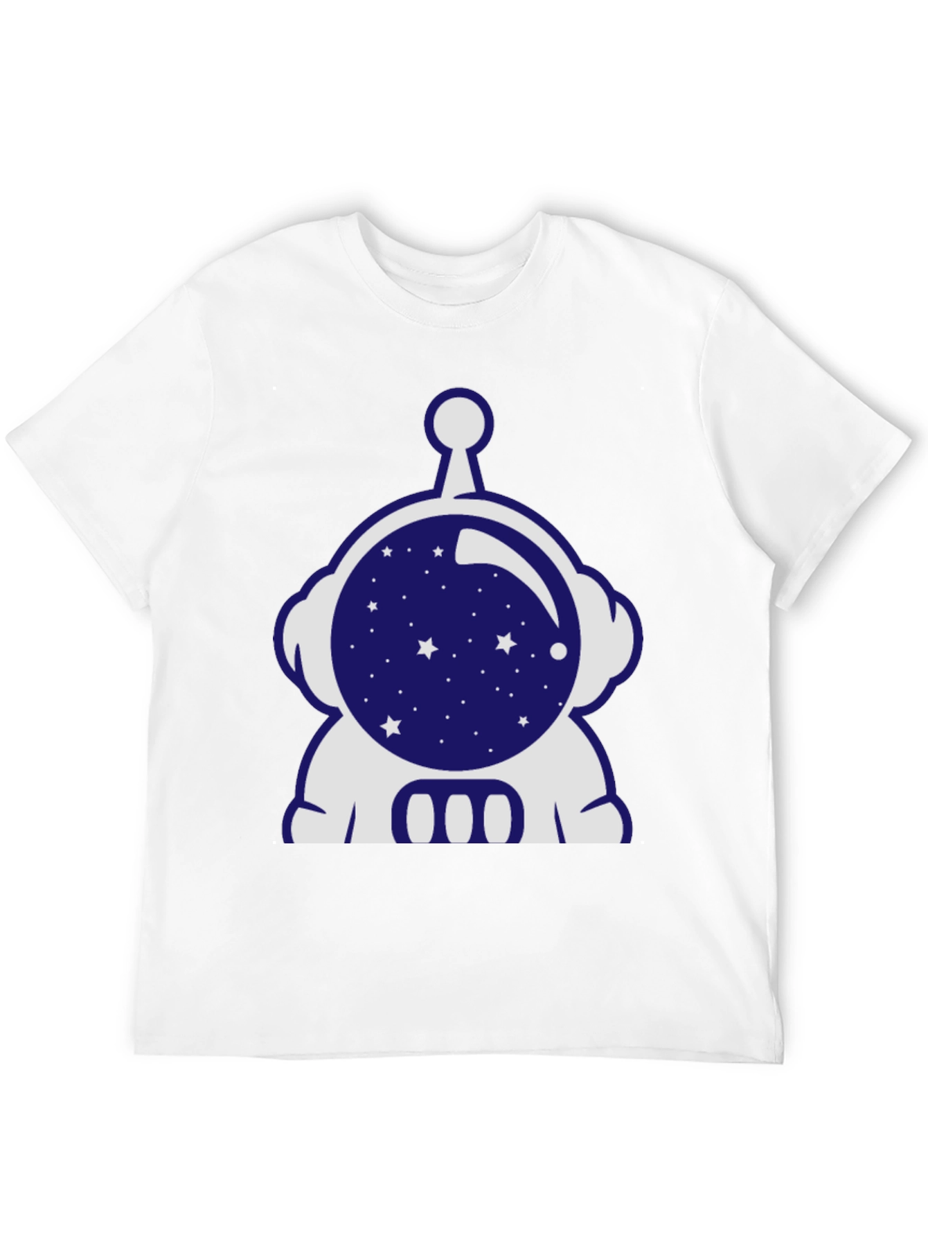 Astronaut Graphic Tee - Black T-Shirt