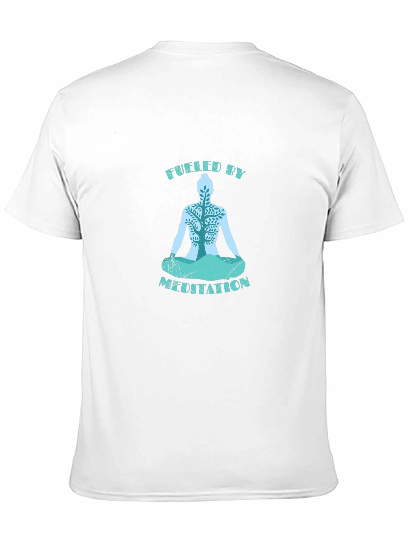 Fueled by Meditation Black T-Shirt