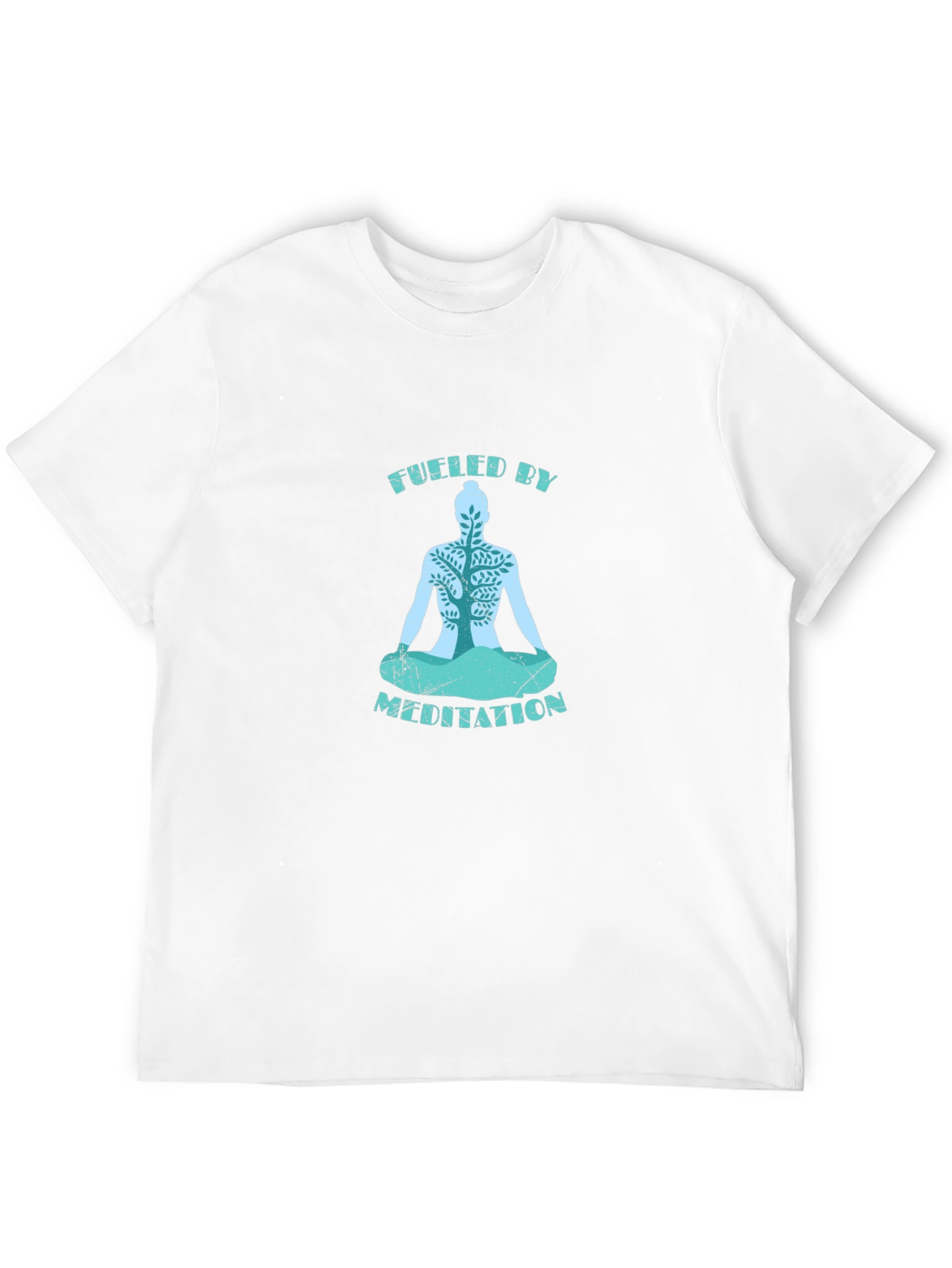 Fueled by Meditation Black T-Shirt