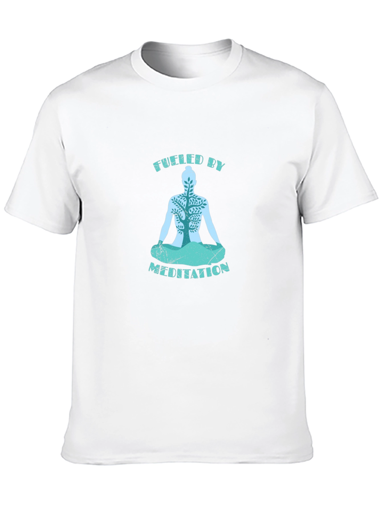 Fueled by Meditation Black T-Shirt