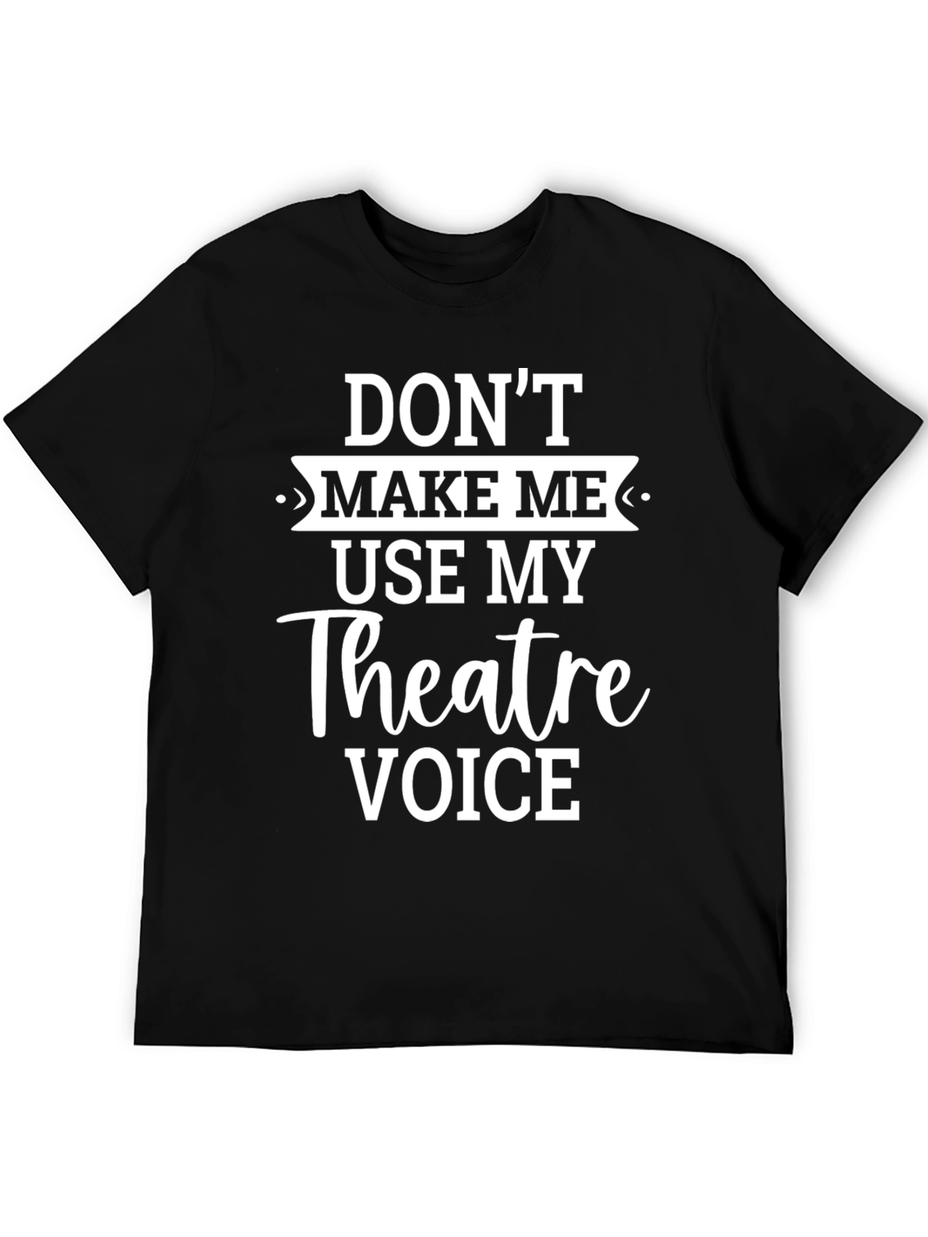 Theatre Voice Graphic Tee