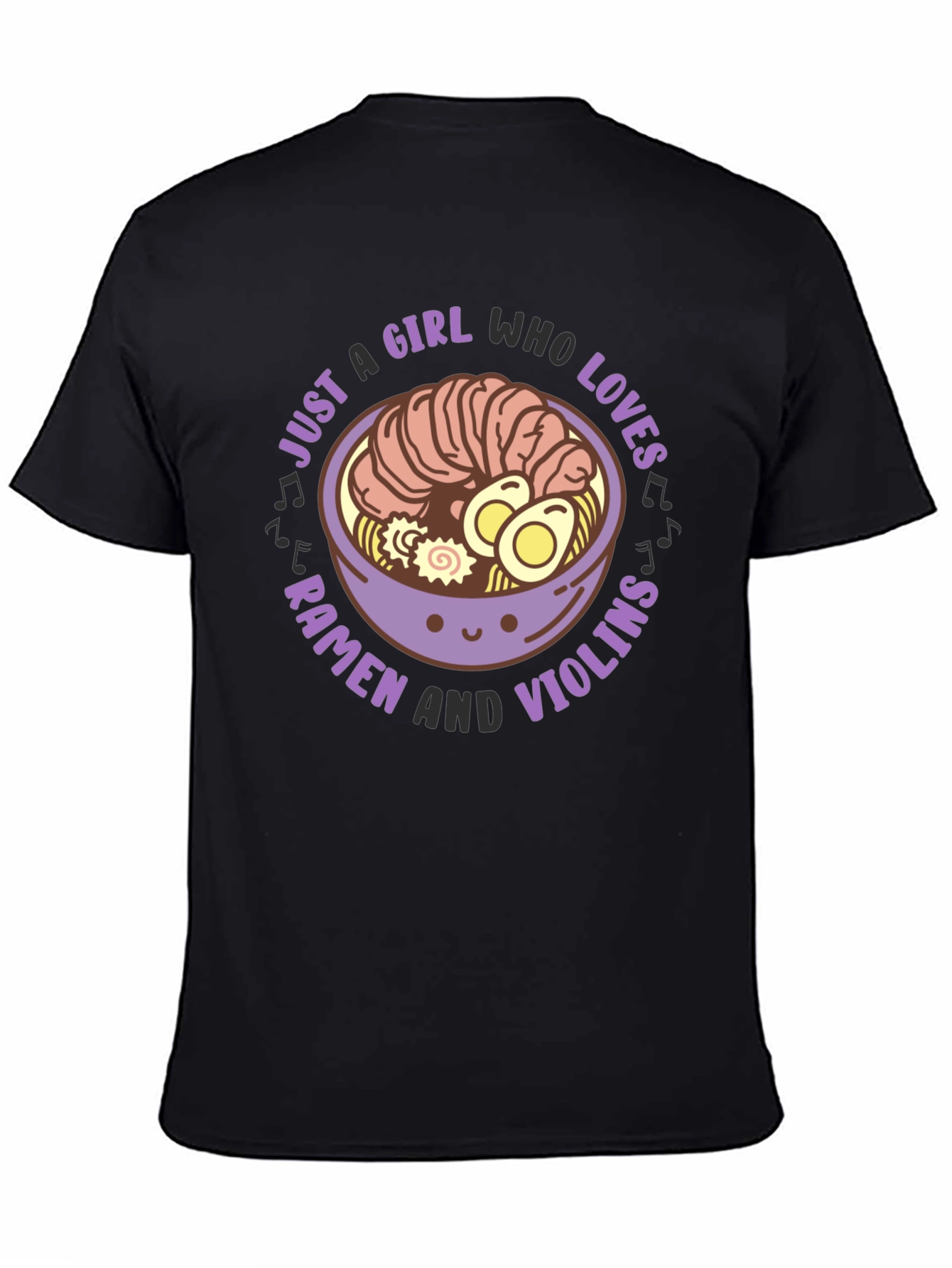 Ramen & Violins Girls T-Shirt