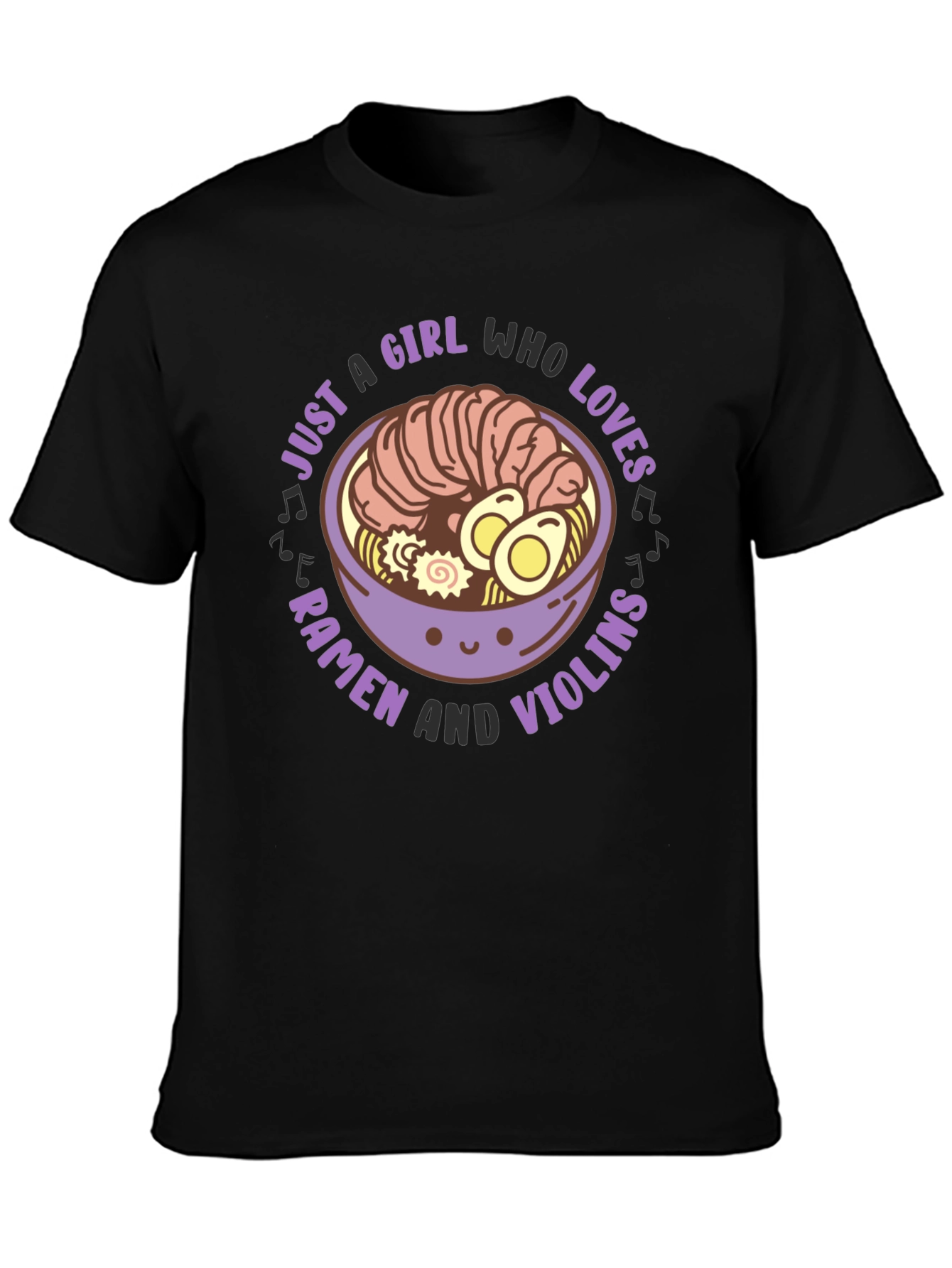 Ramen & Violins Girls T-Shirt