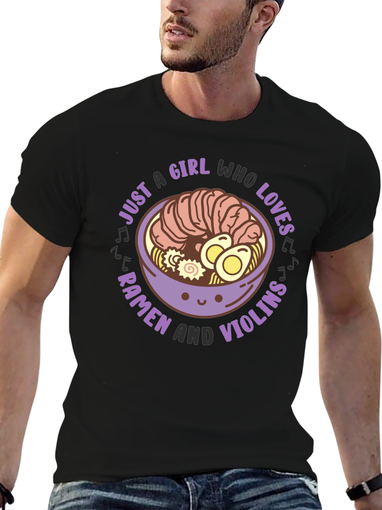 Ramen & Violins Girls T-Shirt