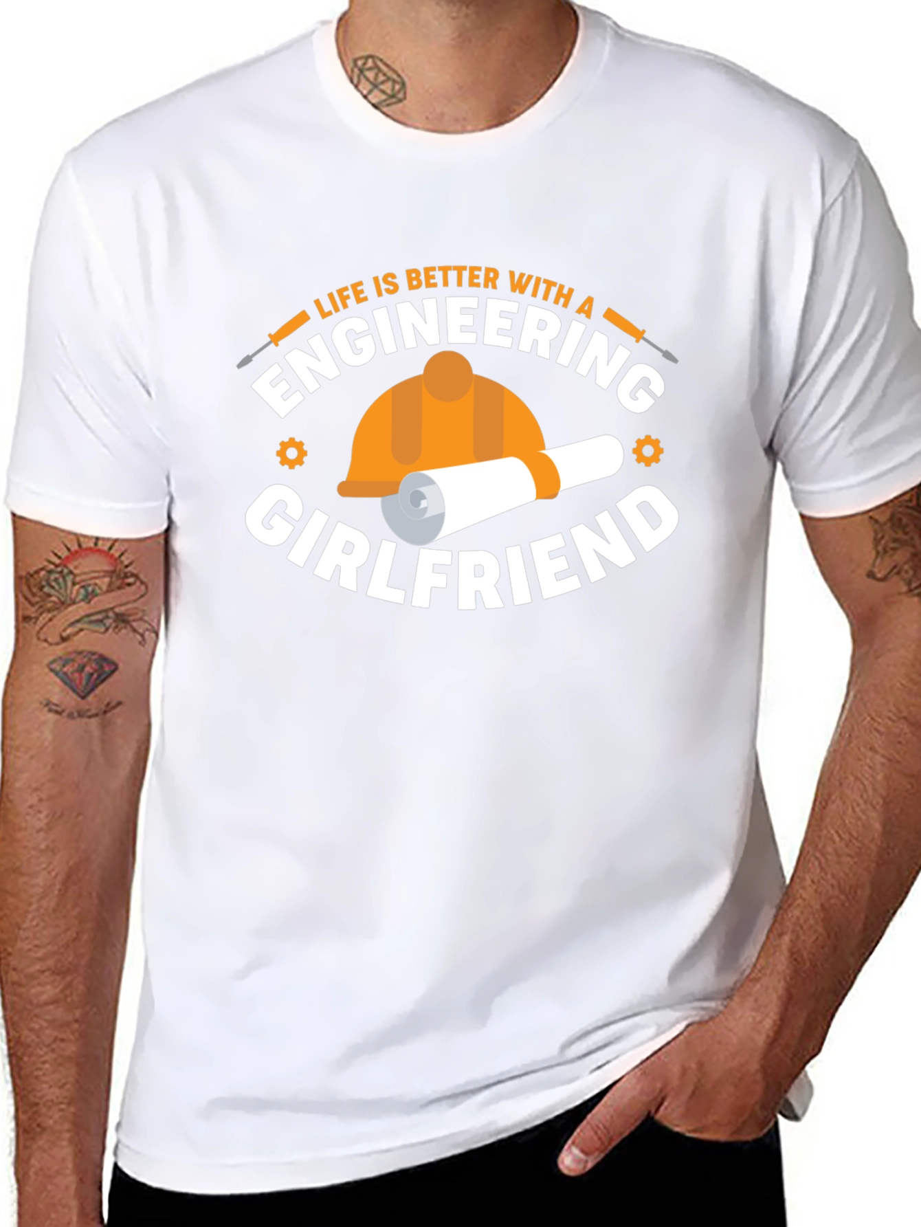 Engineering Girlfriend T-Shirt