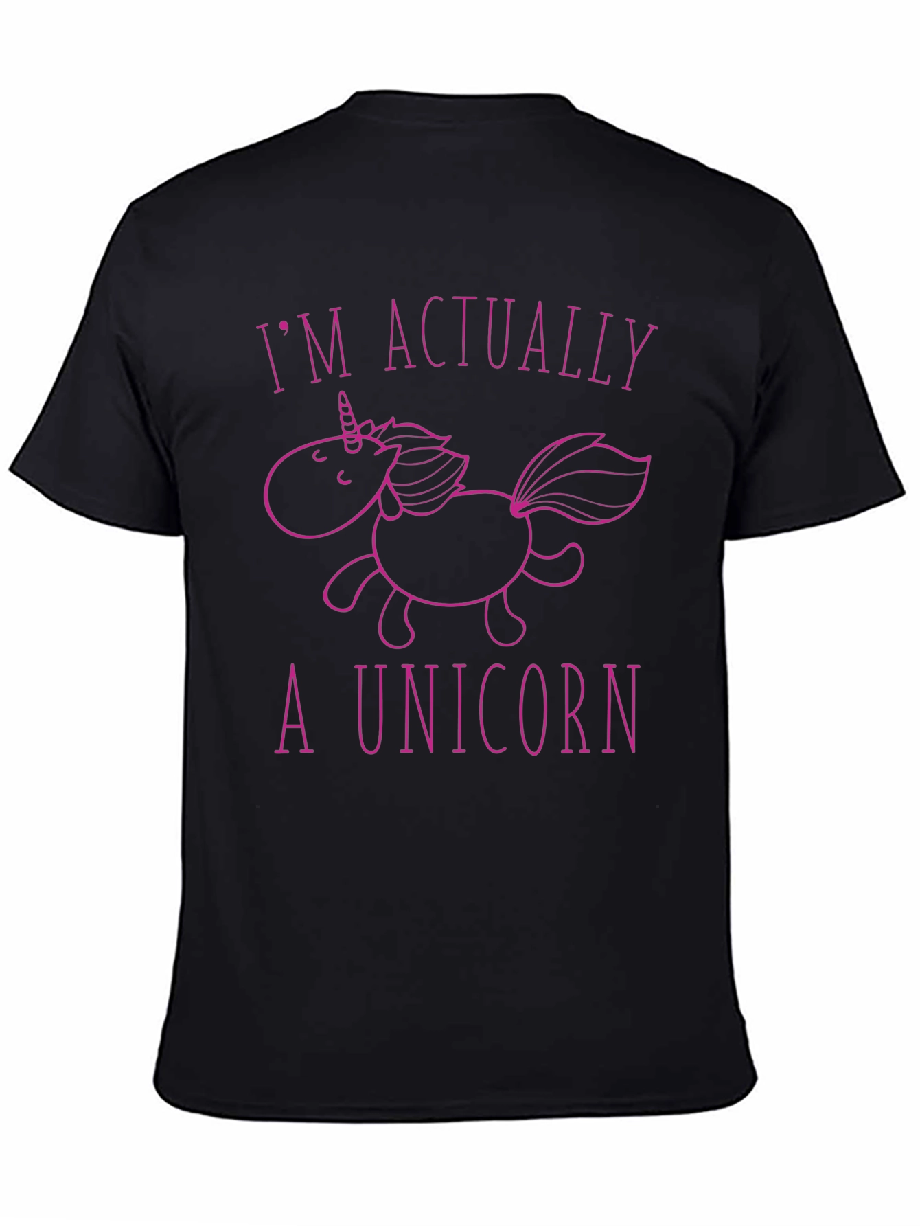 Im Actually A Unicorn Graphic Tee