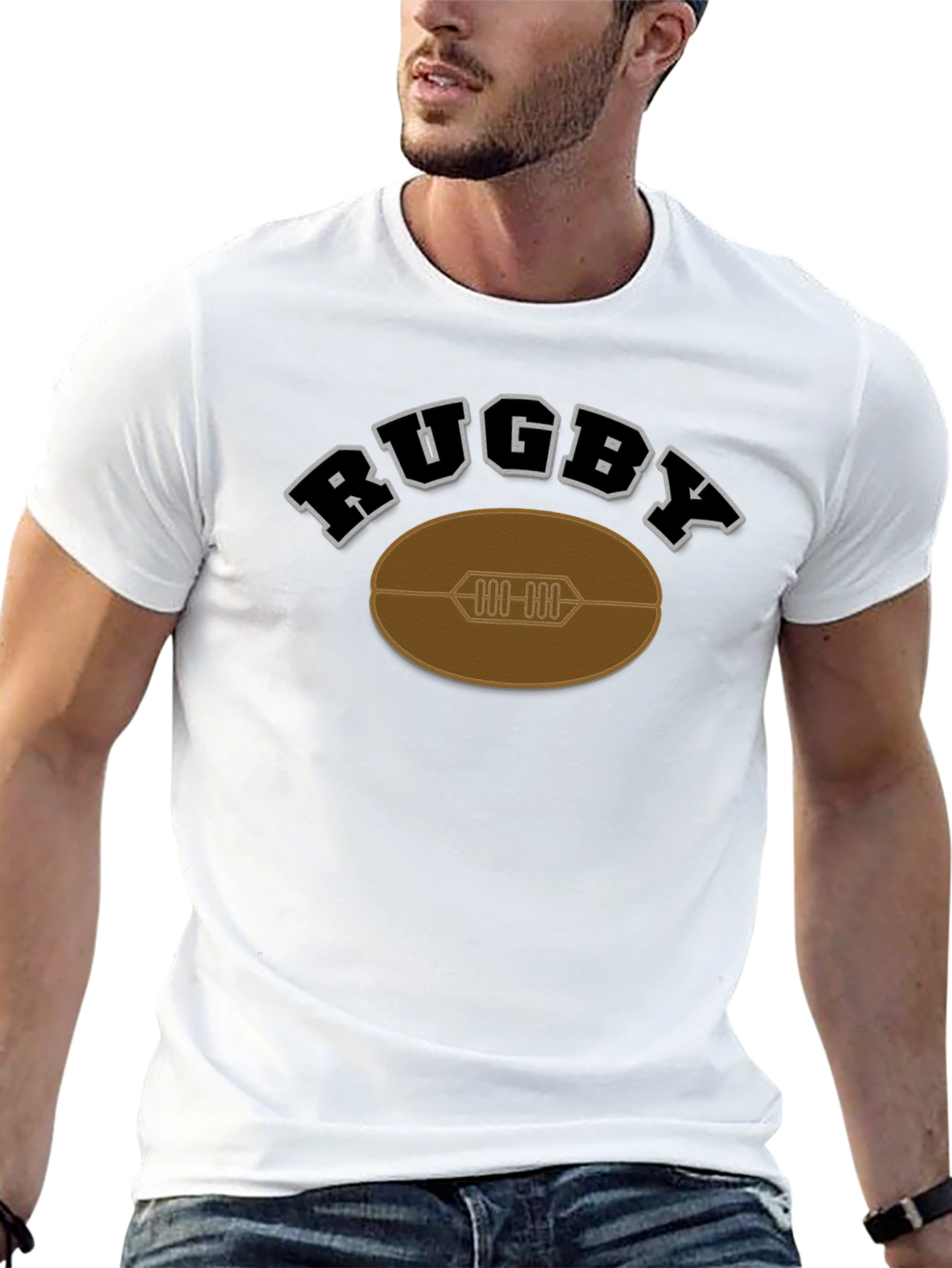 Rugby Football T-Shirt - Stylish Sports Tee