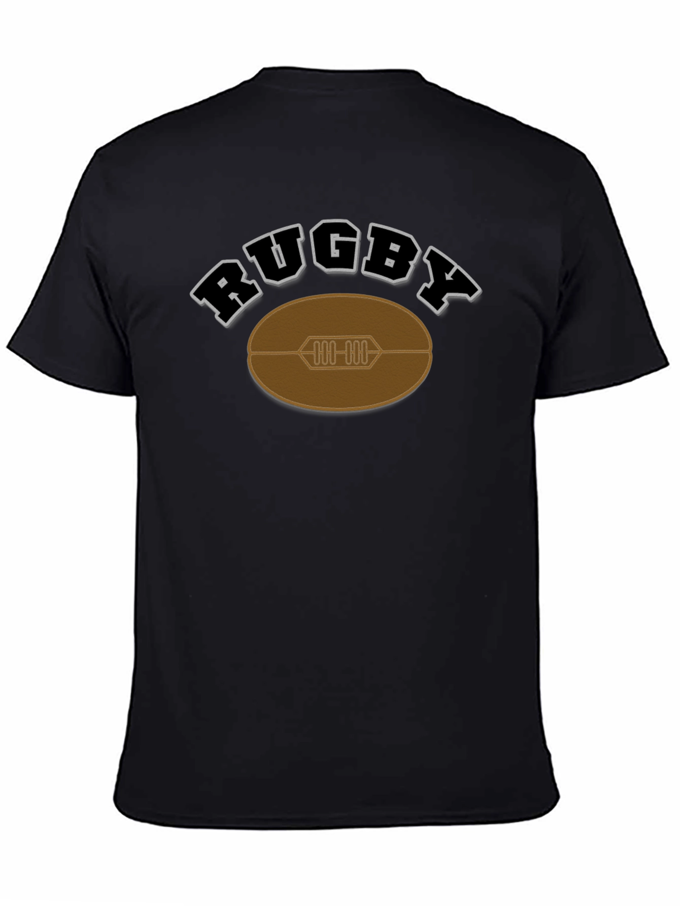 Rugby Football T-Shirt - Stylish Sports Tee