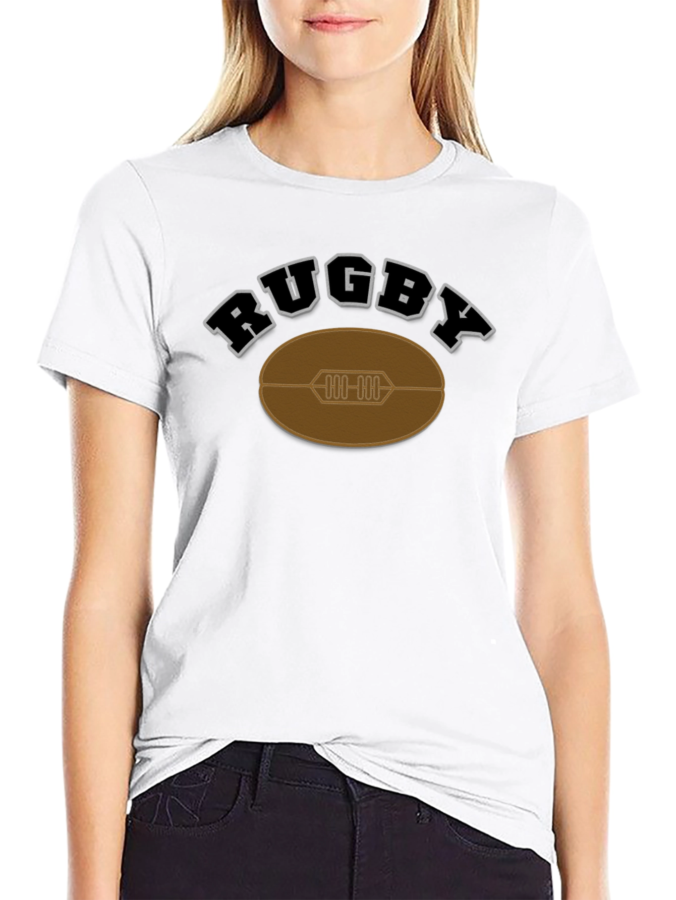 Rugby Football T-Shirt - Stylish Sports Tee
