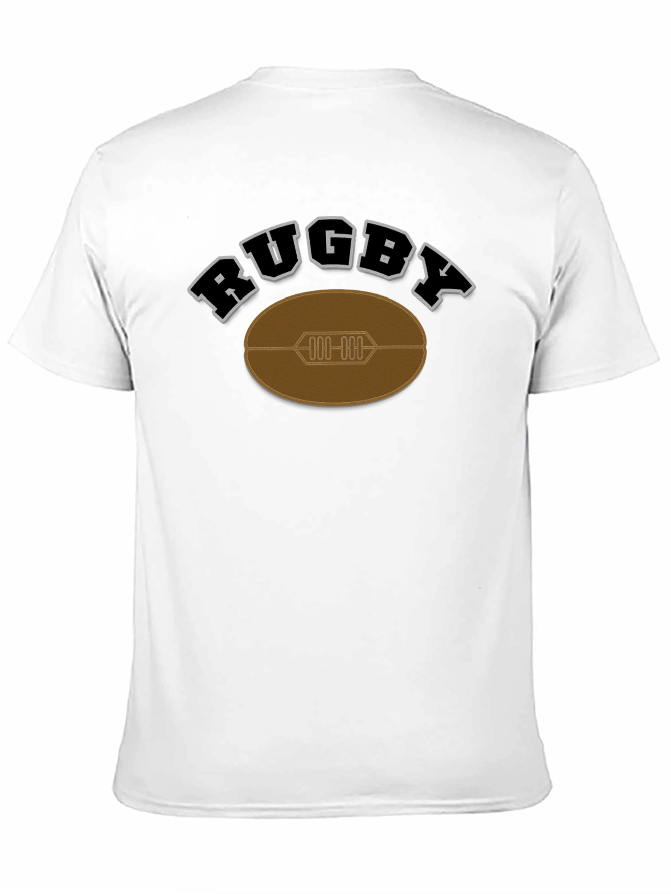 Rugby Football T-Shirt - Stylish Sports Tee