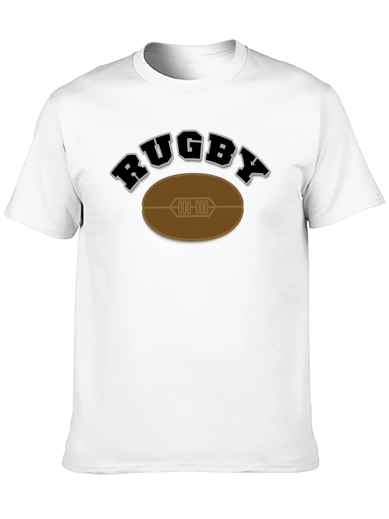 Rugby Football T-Shirt - Stylish Sports Tee
