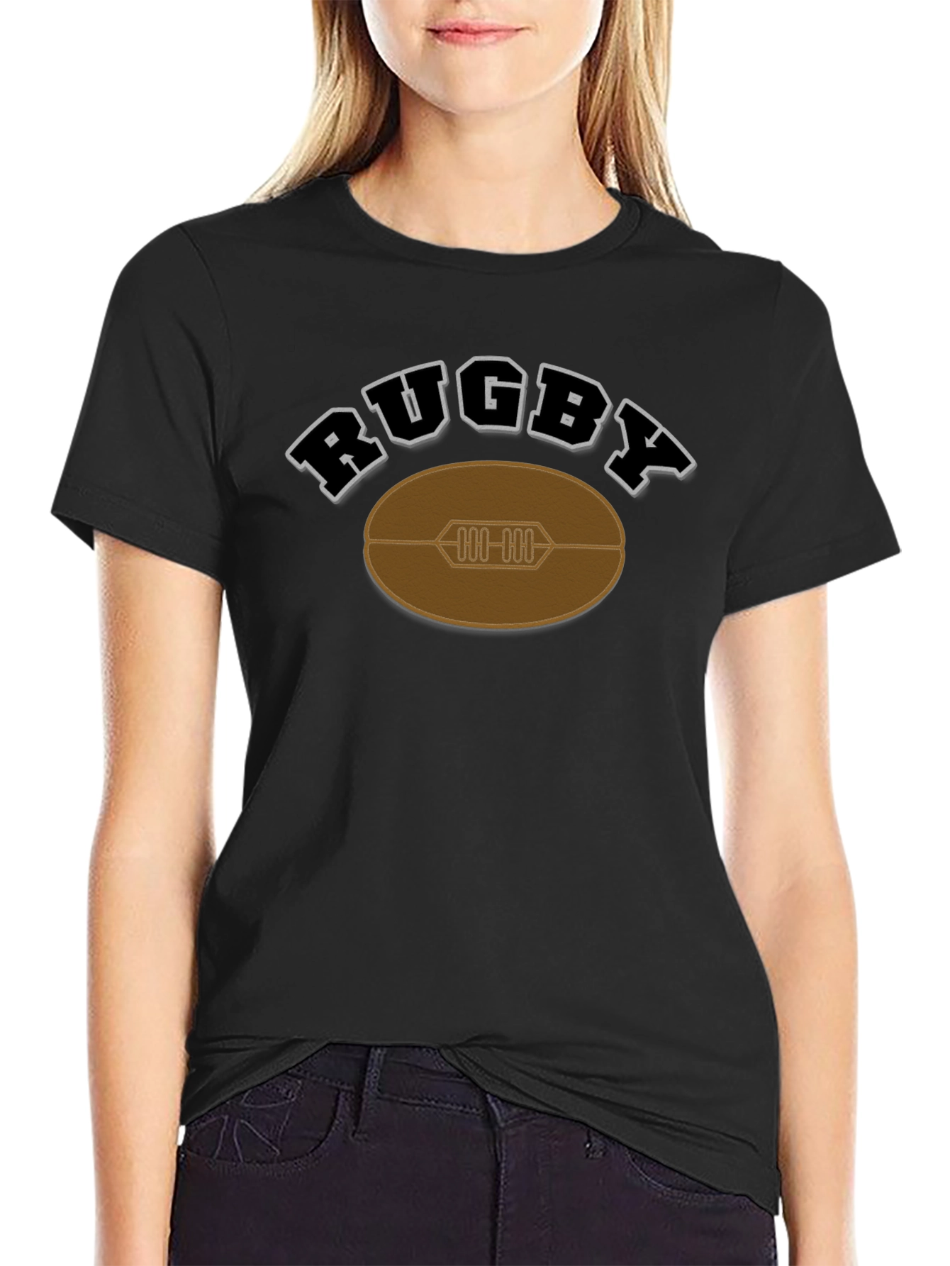 Rugby Football T-Shirt - Stylish Sports Tee