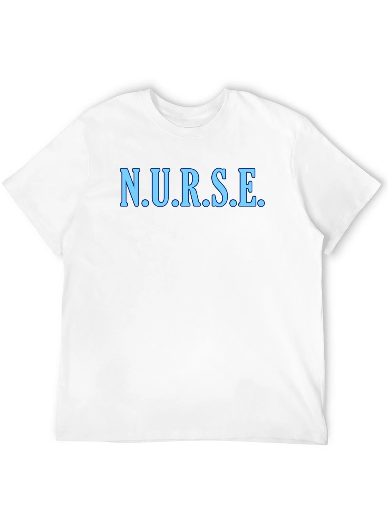N.U.R.S.E. Graphic T-Shirt - Stylish Healthcare Apparel