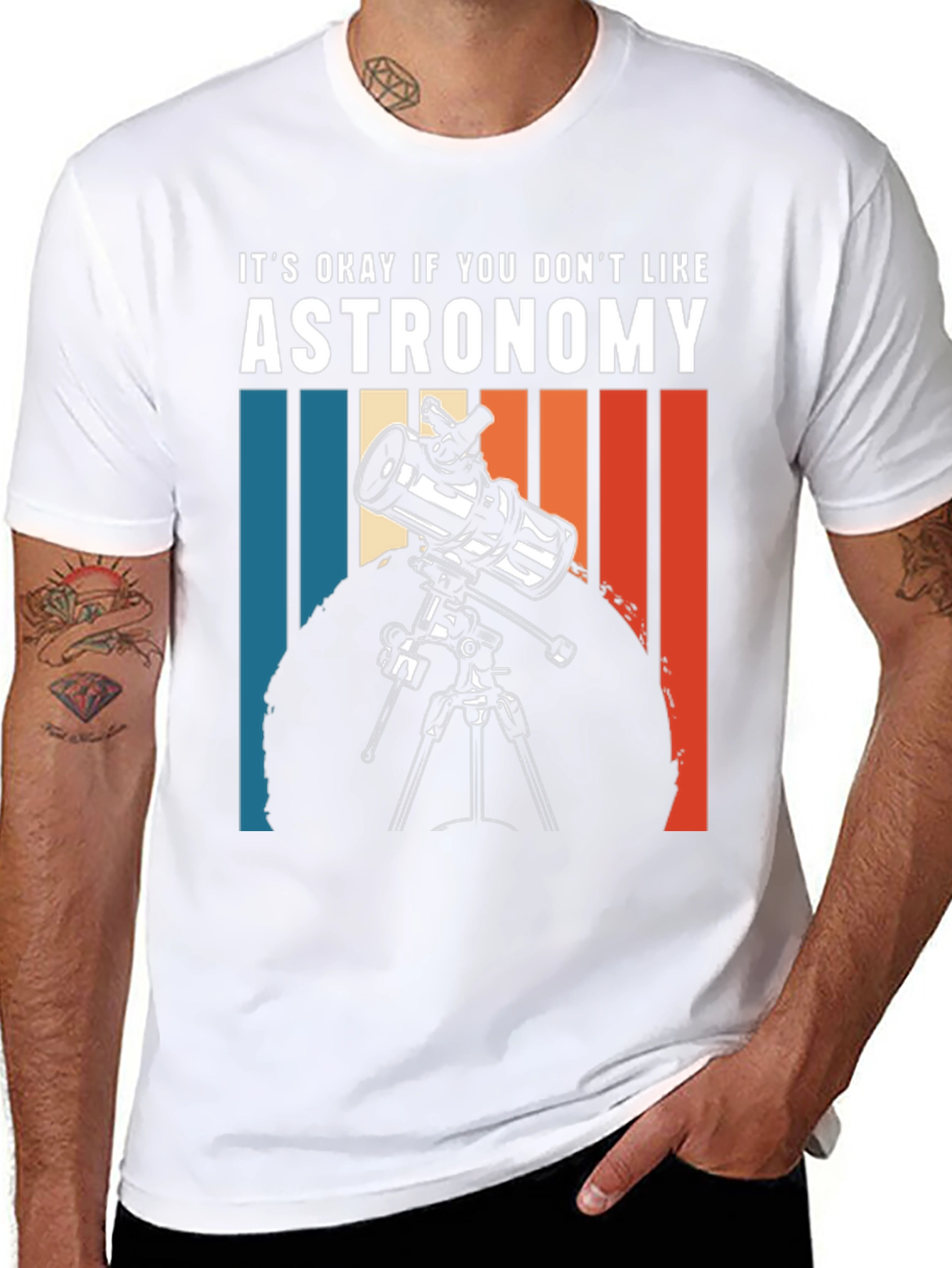 Astronomy Tee - Its Okay If You Dont Like...