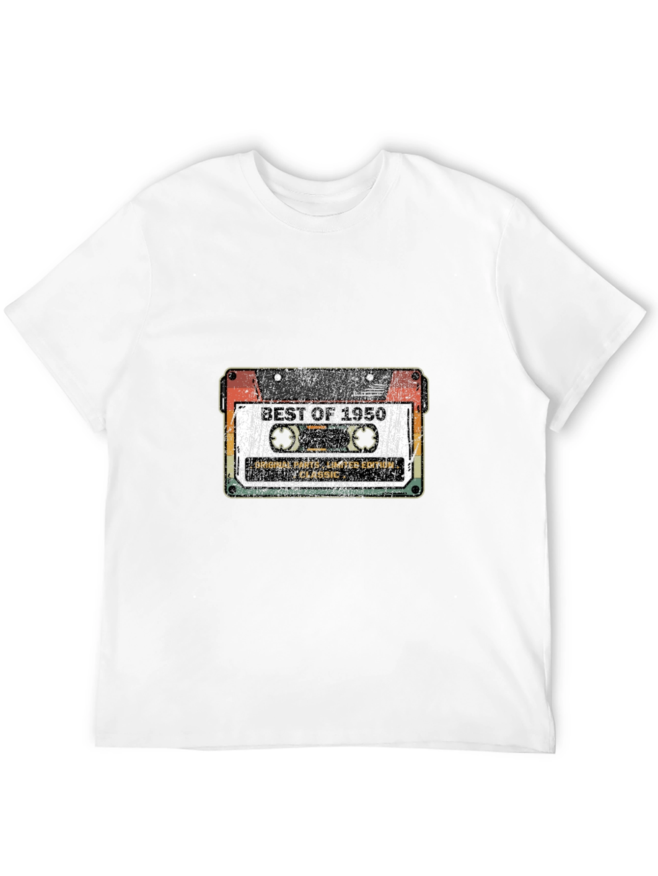 Best of 1950 Cassette Tape Graphic Tee