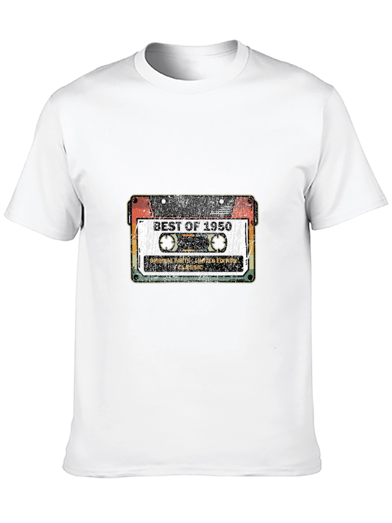 Best of 1950 Cassette Tape Graphic Tee