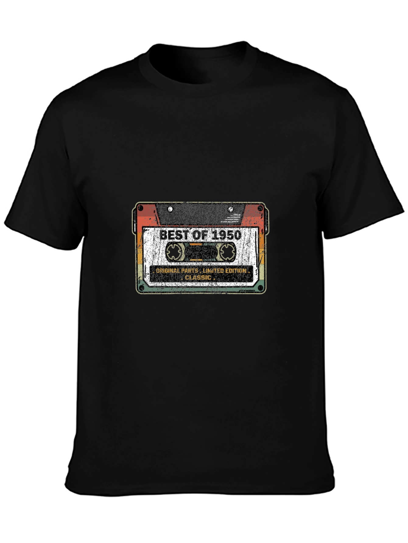 Best of 1950 Cassette Tape Graphic Tee